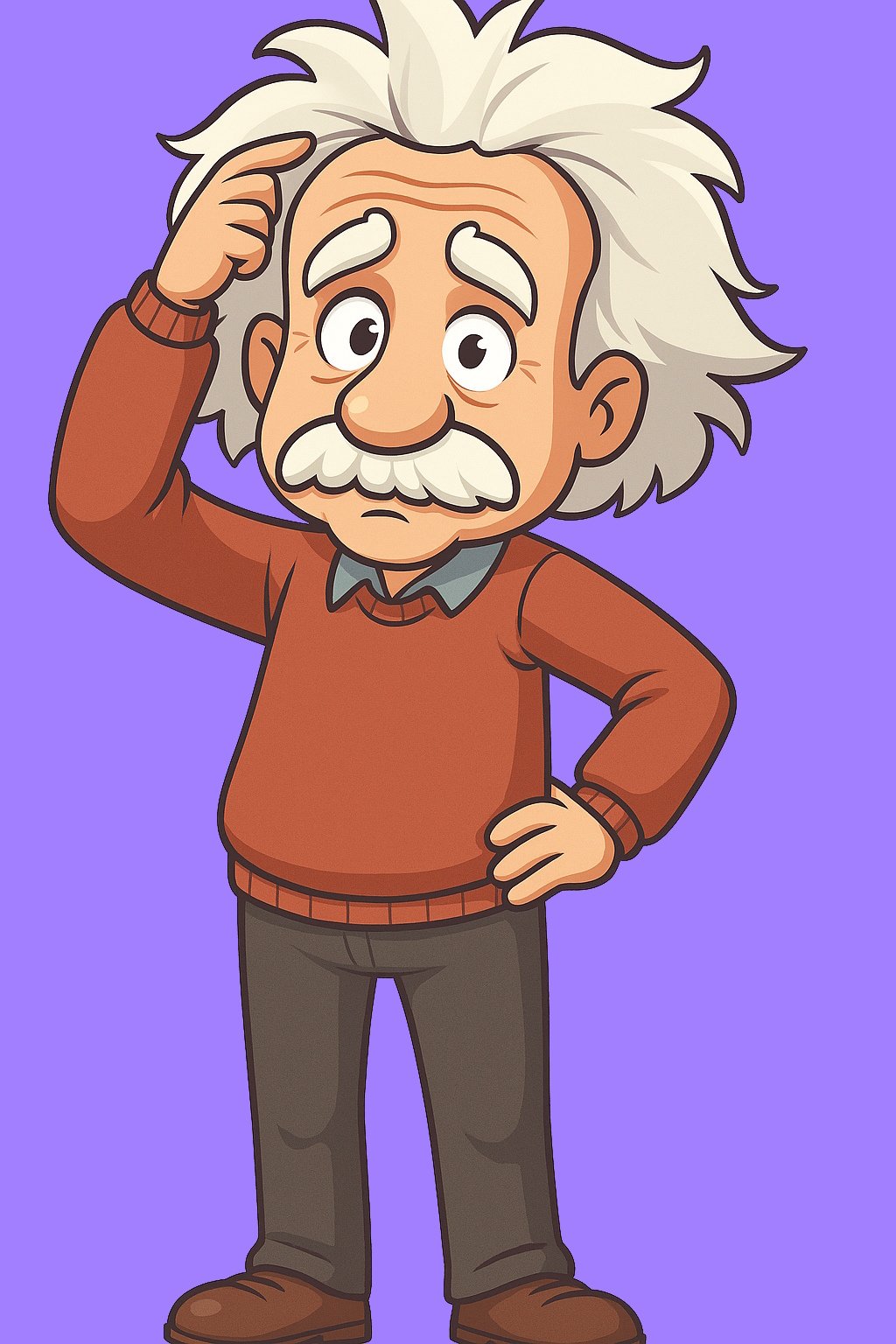 Einstein Image: Escape Room Difficulty - you don't have to be a genius to play