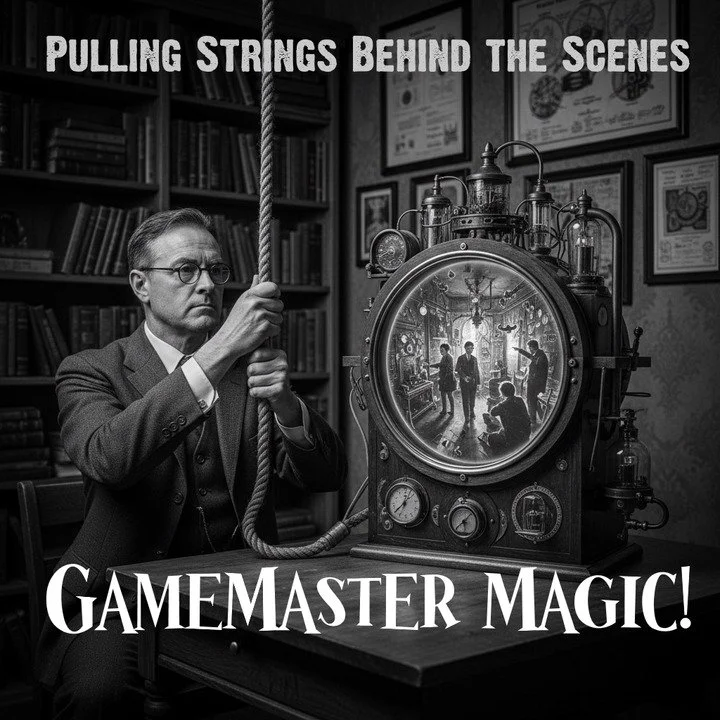 Columbus, Ohio Room Escapes: Gamemaster Magic!
