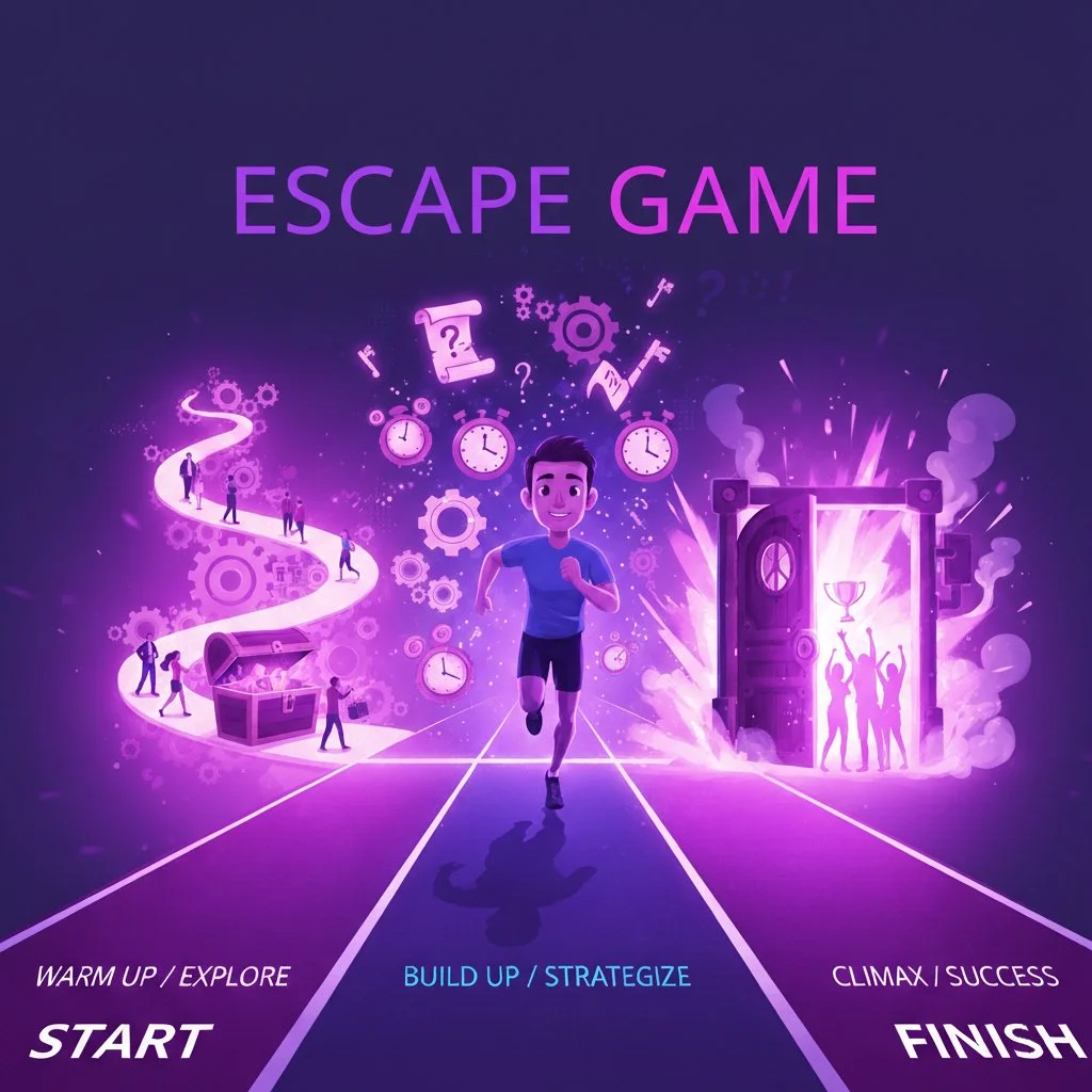 Mastering the Clock: Escape Room Pacing at Magic Escape Rooms