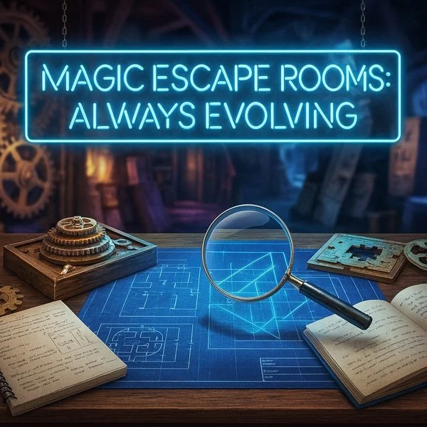 Columbus Room Escape: Games Should Always Evolve