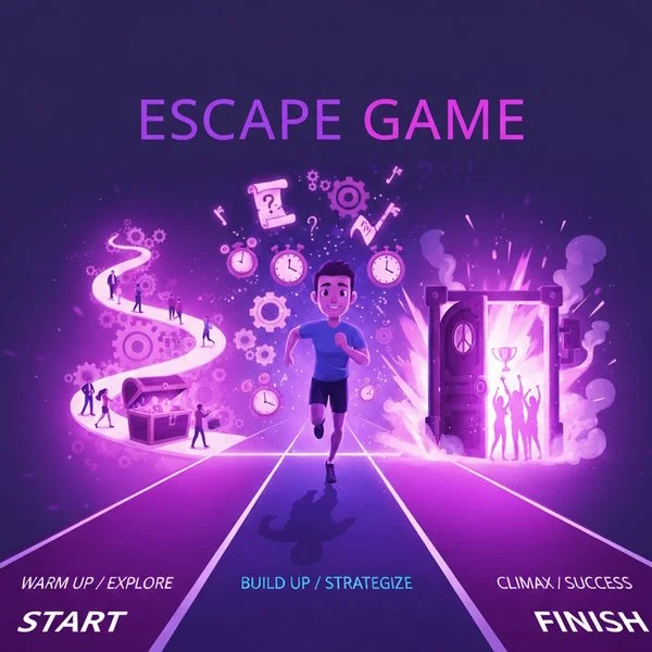 Mastering the Clock: Escape Room Pacing