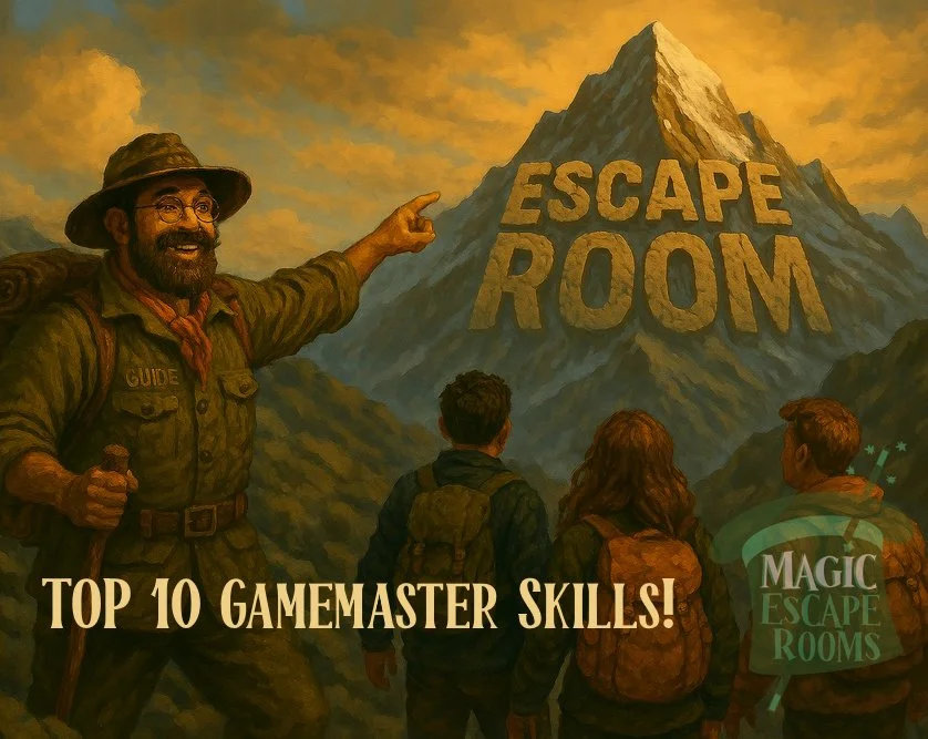Top Columbus Escape Room Gamemaster Skills!