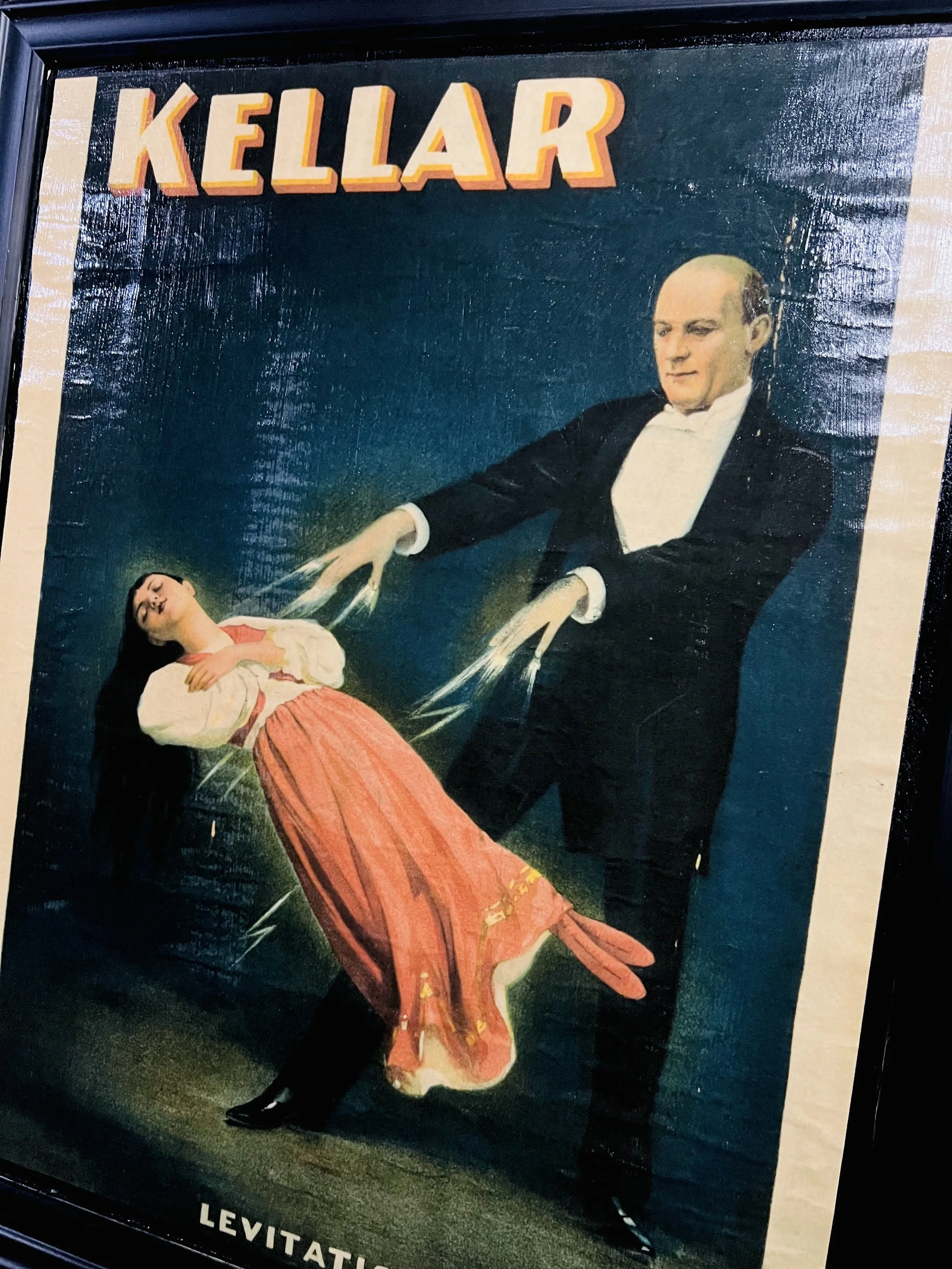 Kellar represented within Thurston's escape room story