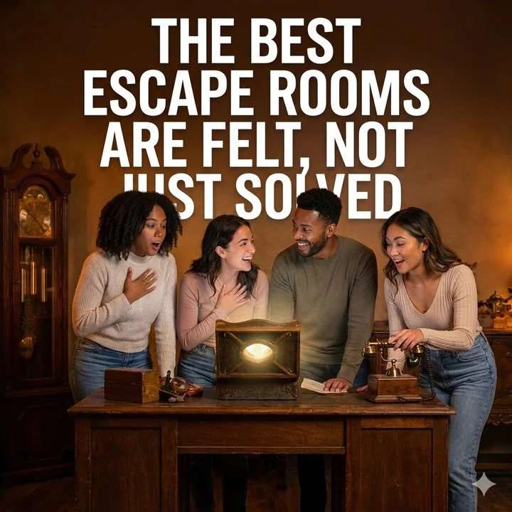 The Best Columbus, Ohio room escapes are felt!