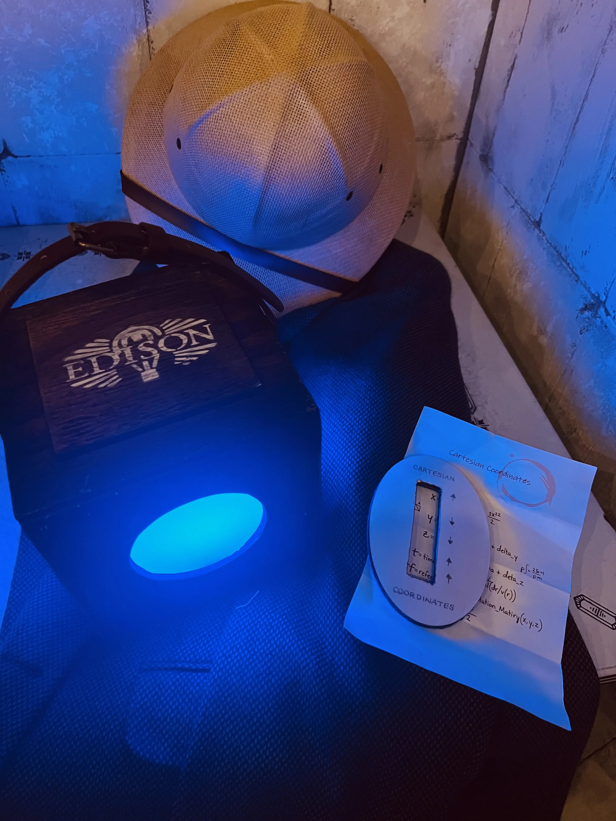 Props and clues tell more of the Edison story.