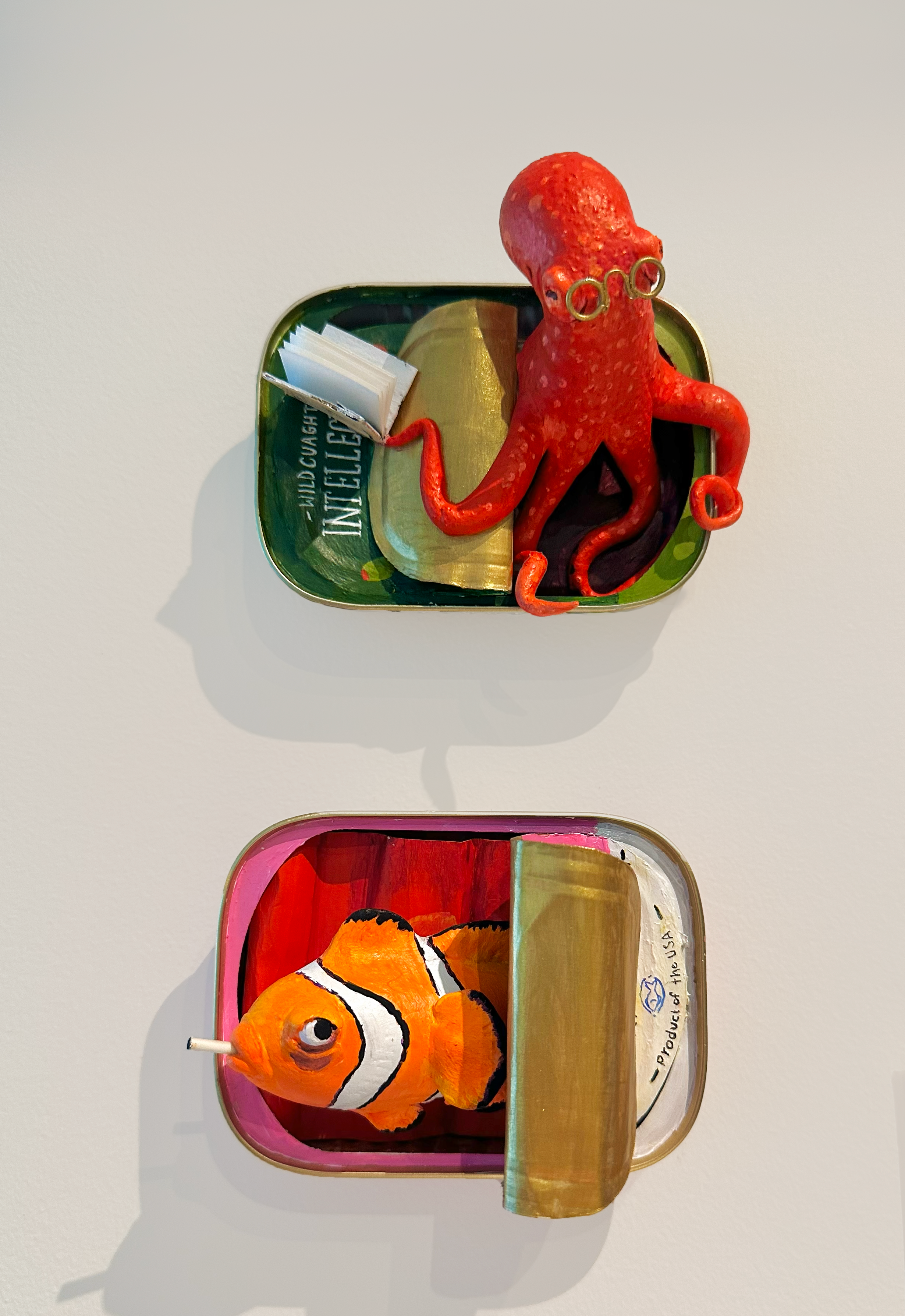 Sea Creatures  Sculptures