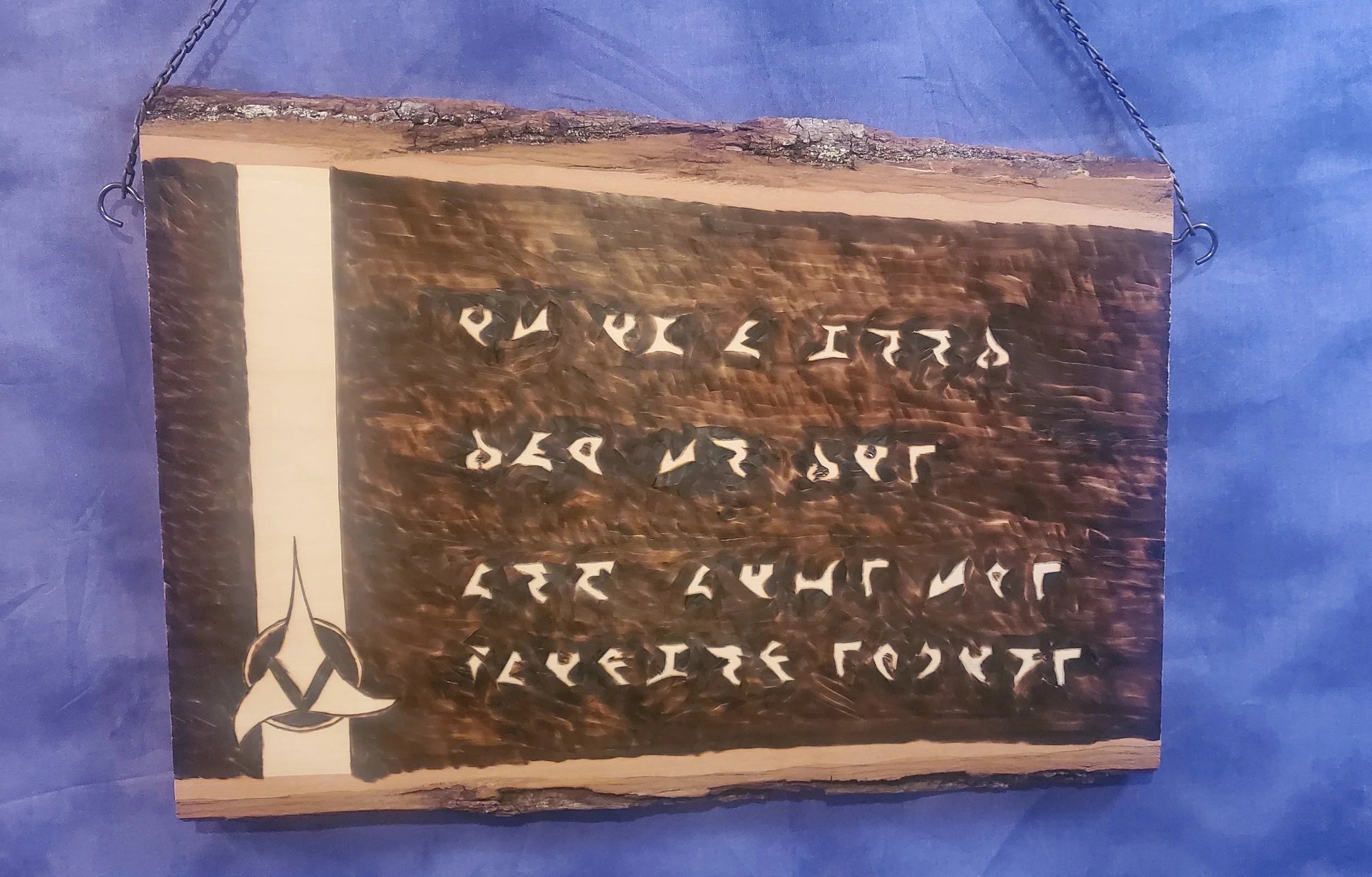 It is a good day to die, long live the Klingon Empire!