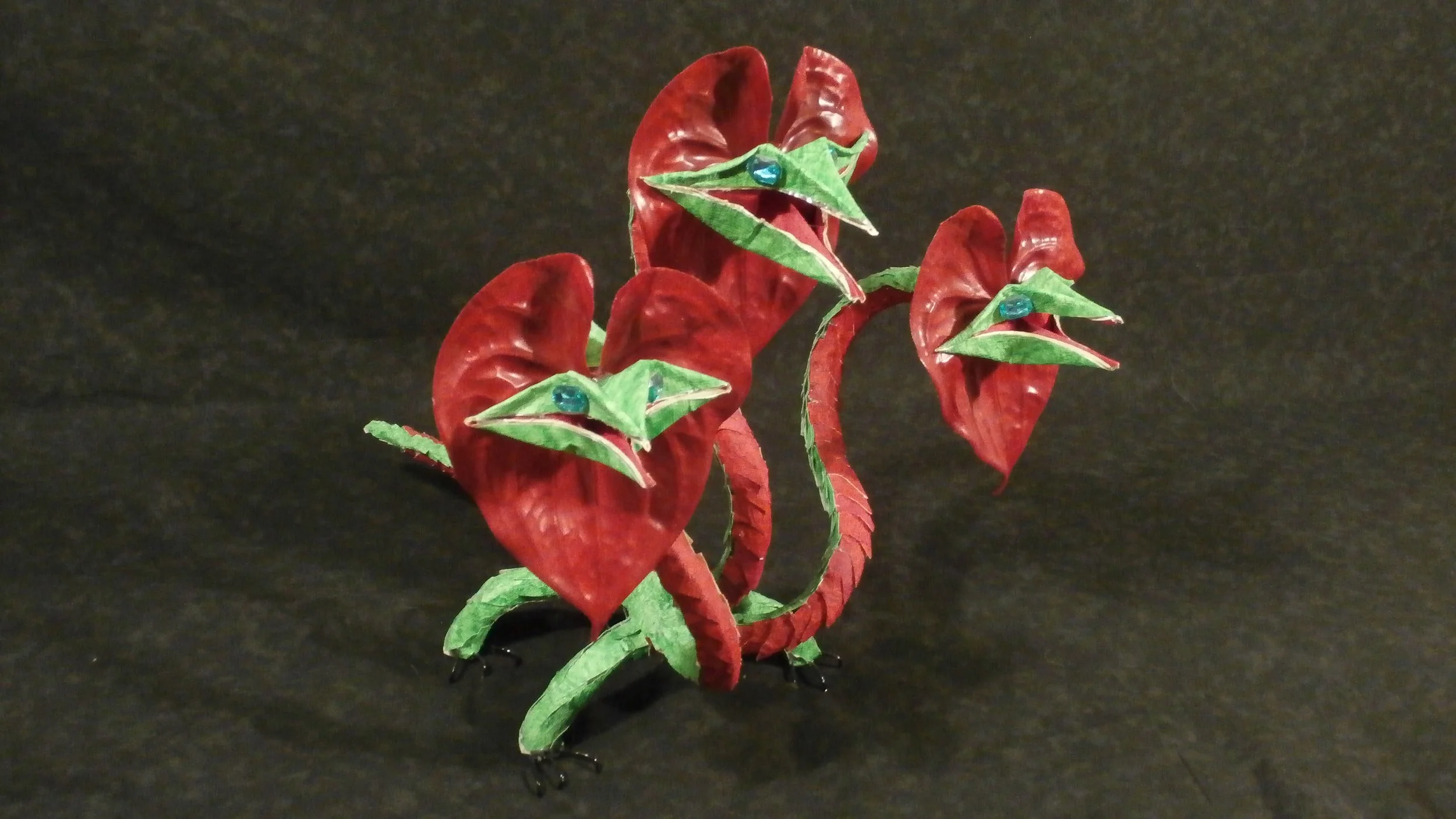 Three Headed Jungle Dragon