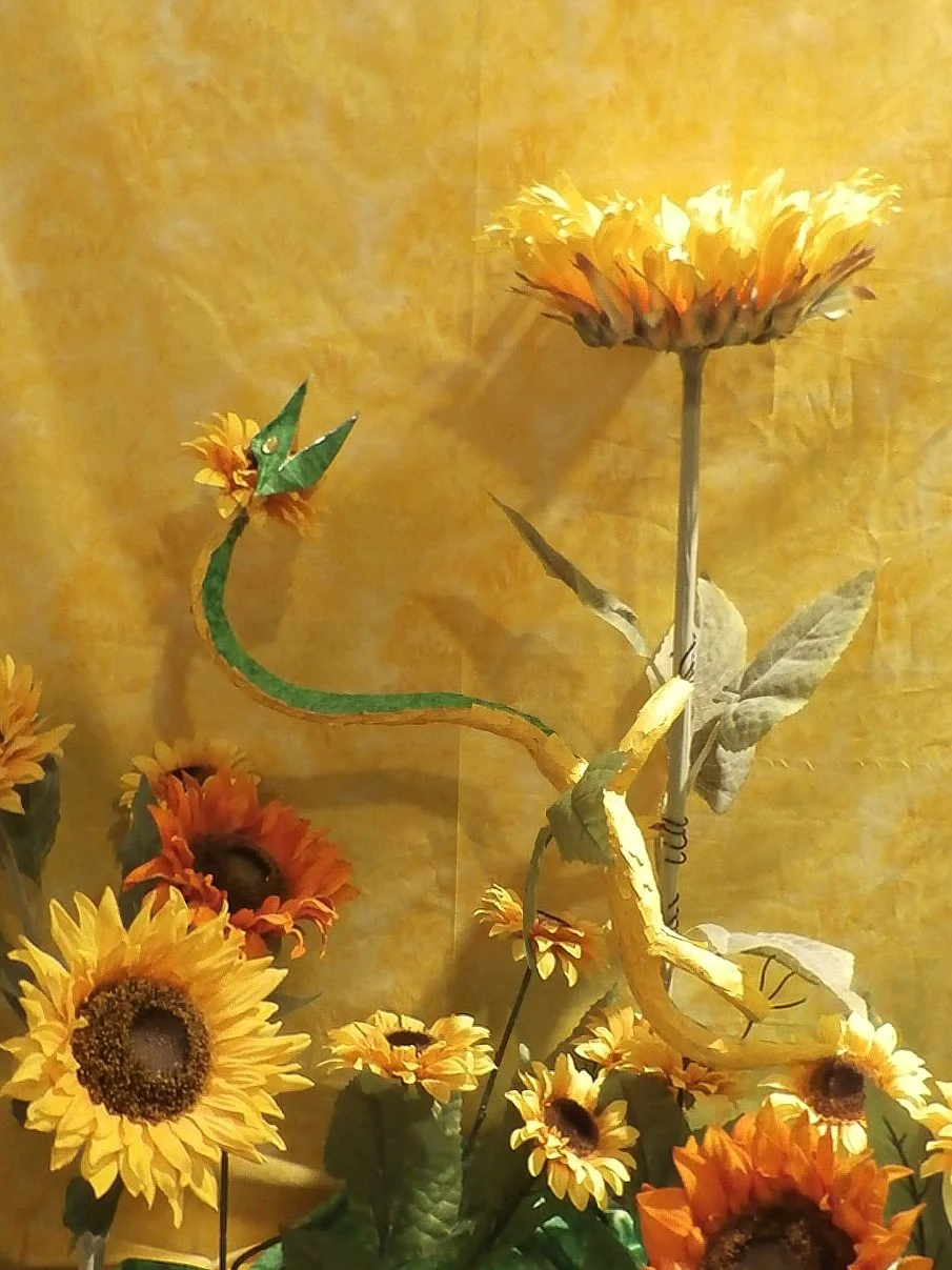 Sunflower Dragon