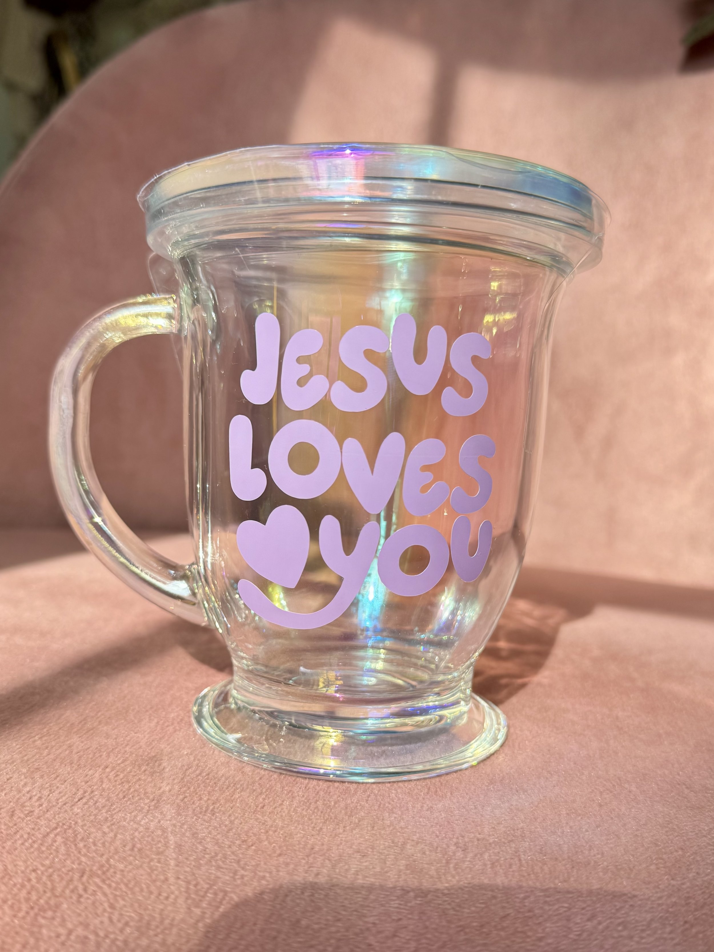 Jesus Loves You Mug