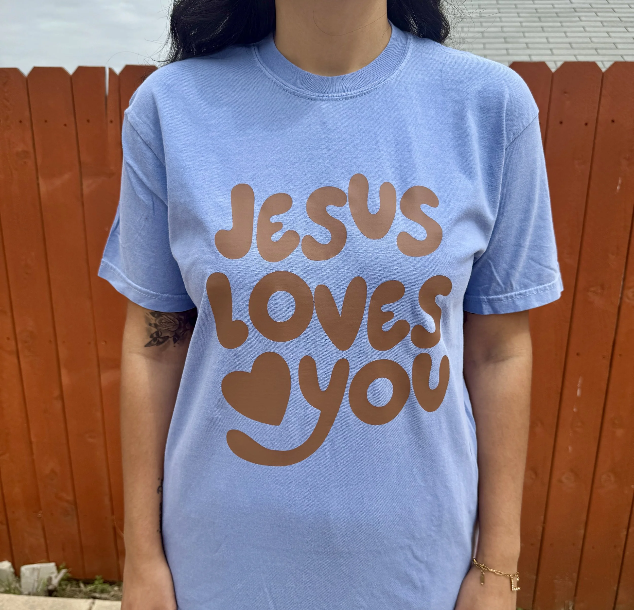 Jesus Loves You Tee