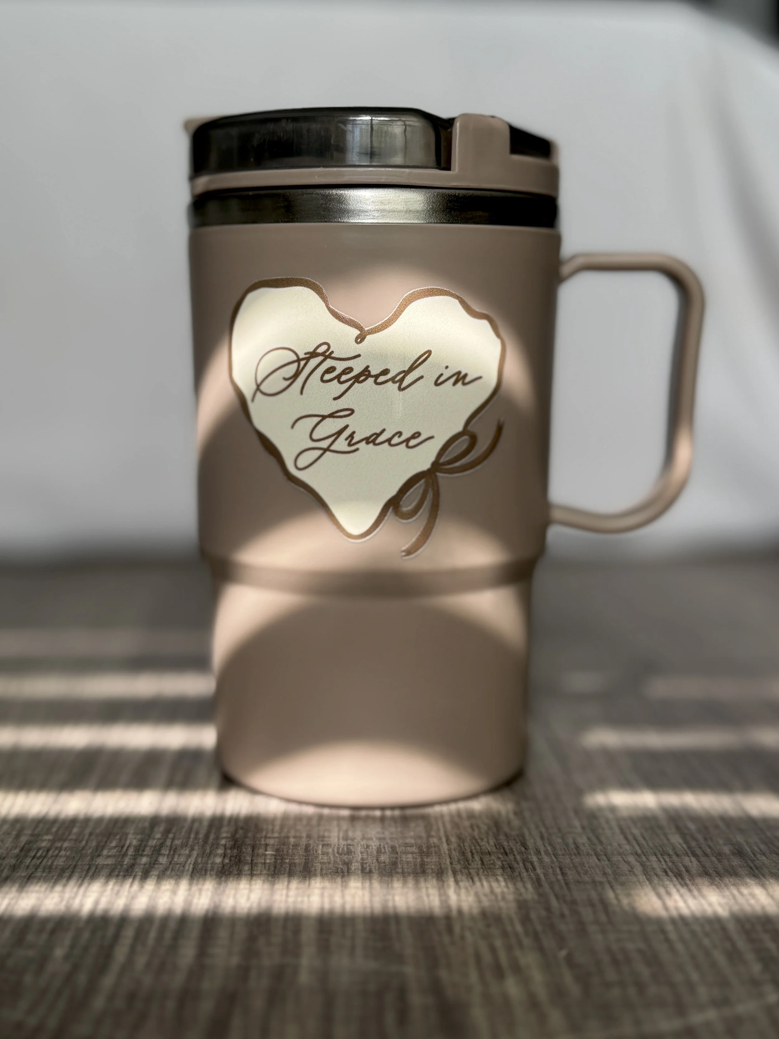 Steeped in Grace Tumbler