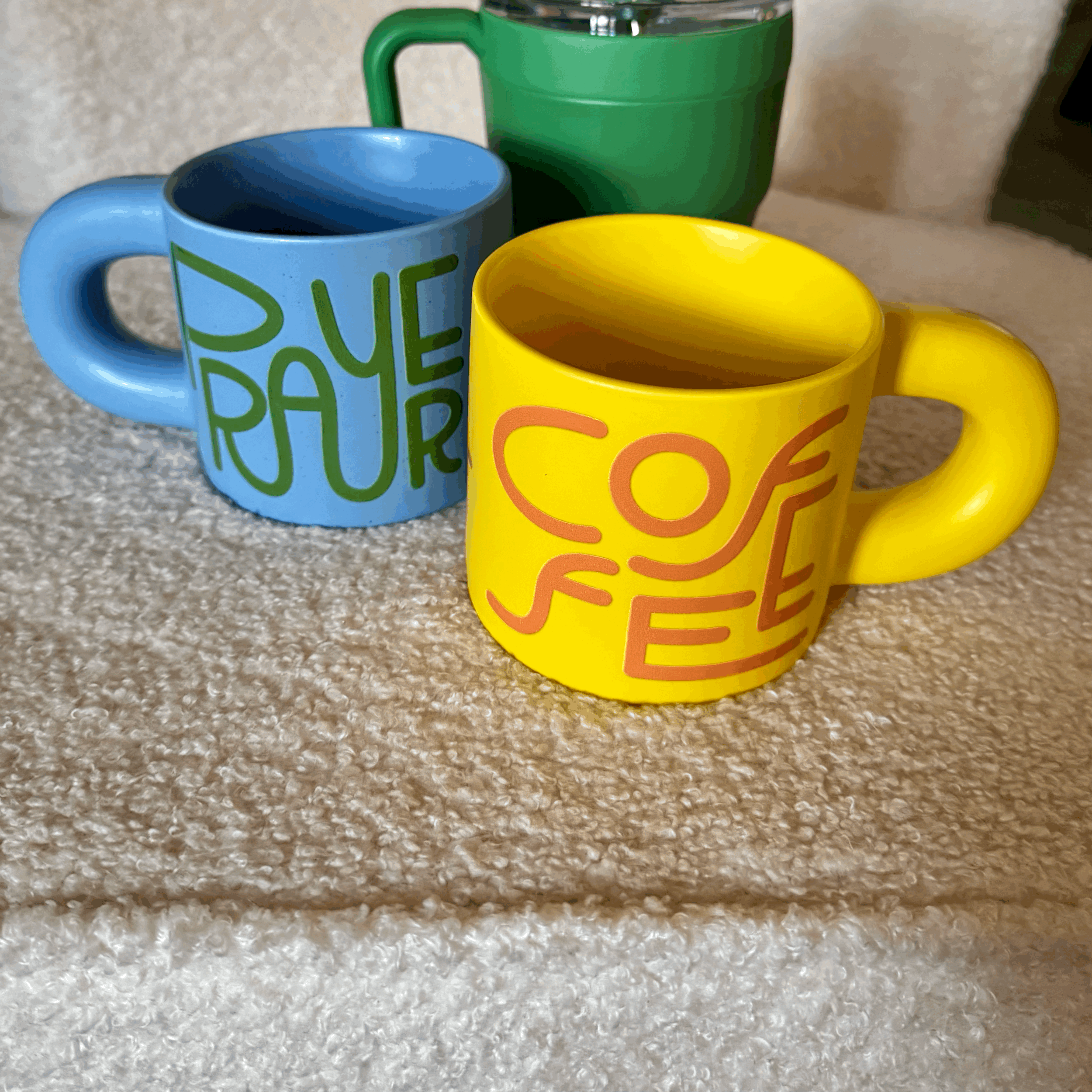 Prayer & Coffee Mug Summer Collection