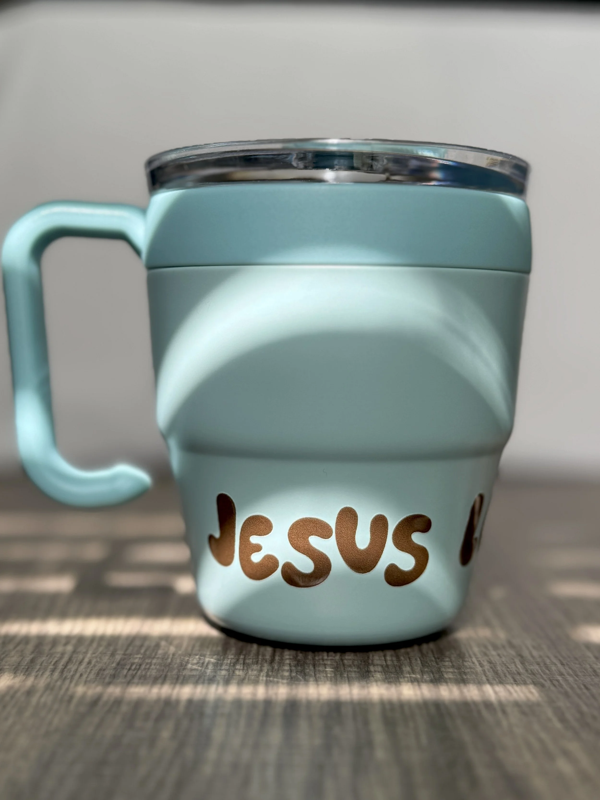 Jesus Loves You Tumbler
