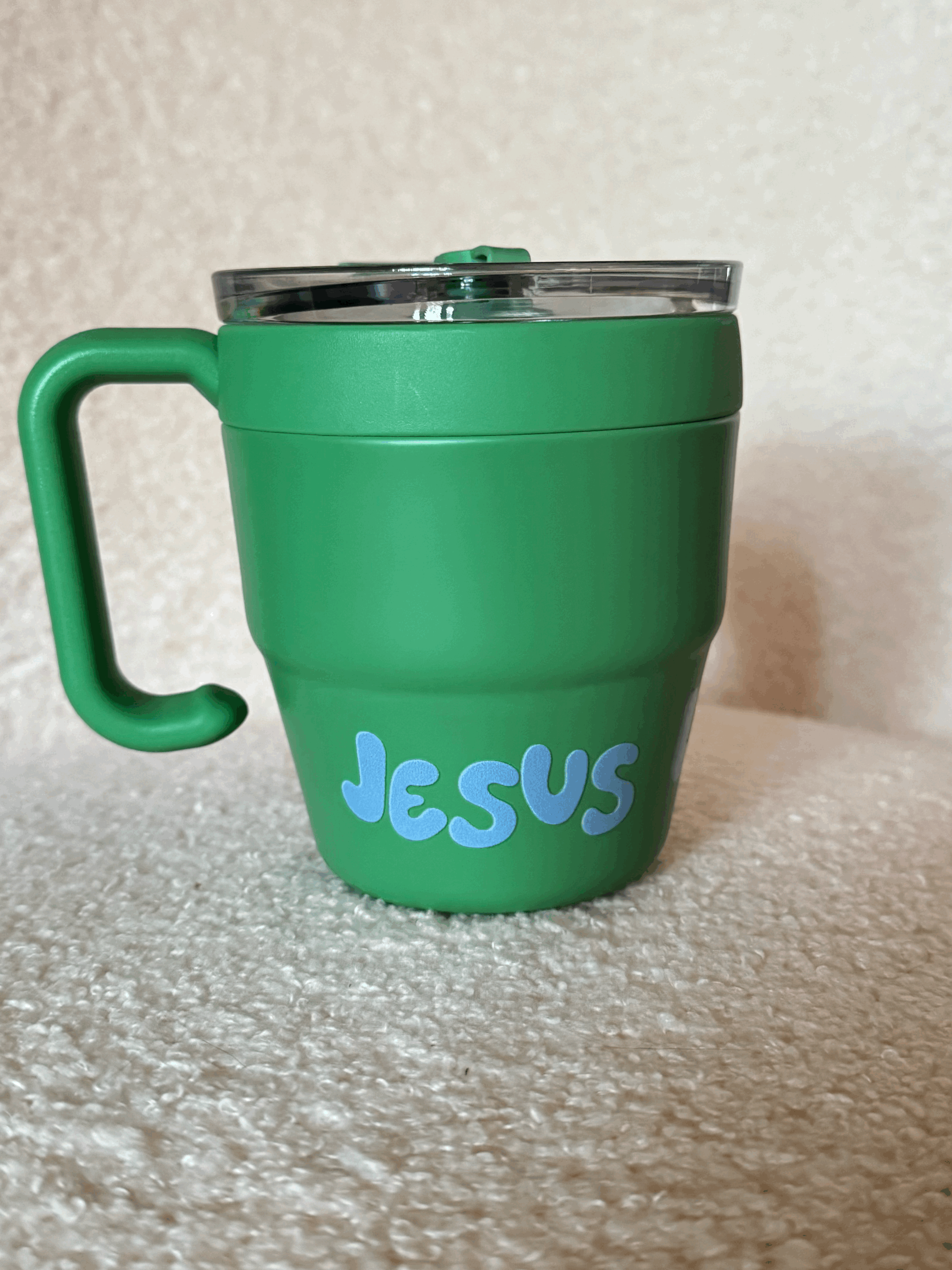 💚 Summer Collection Jesus Loves You Tumbler