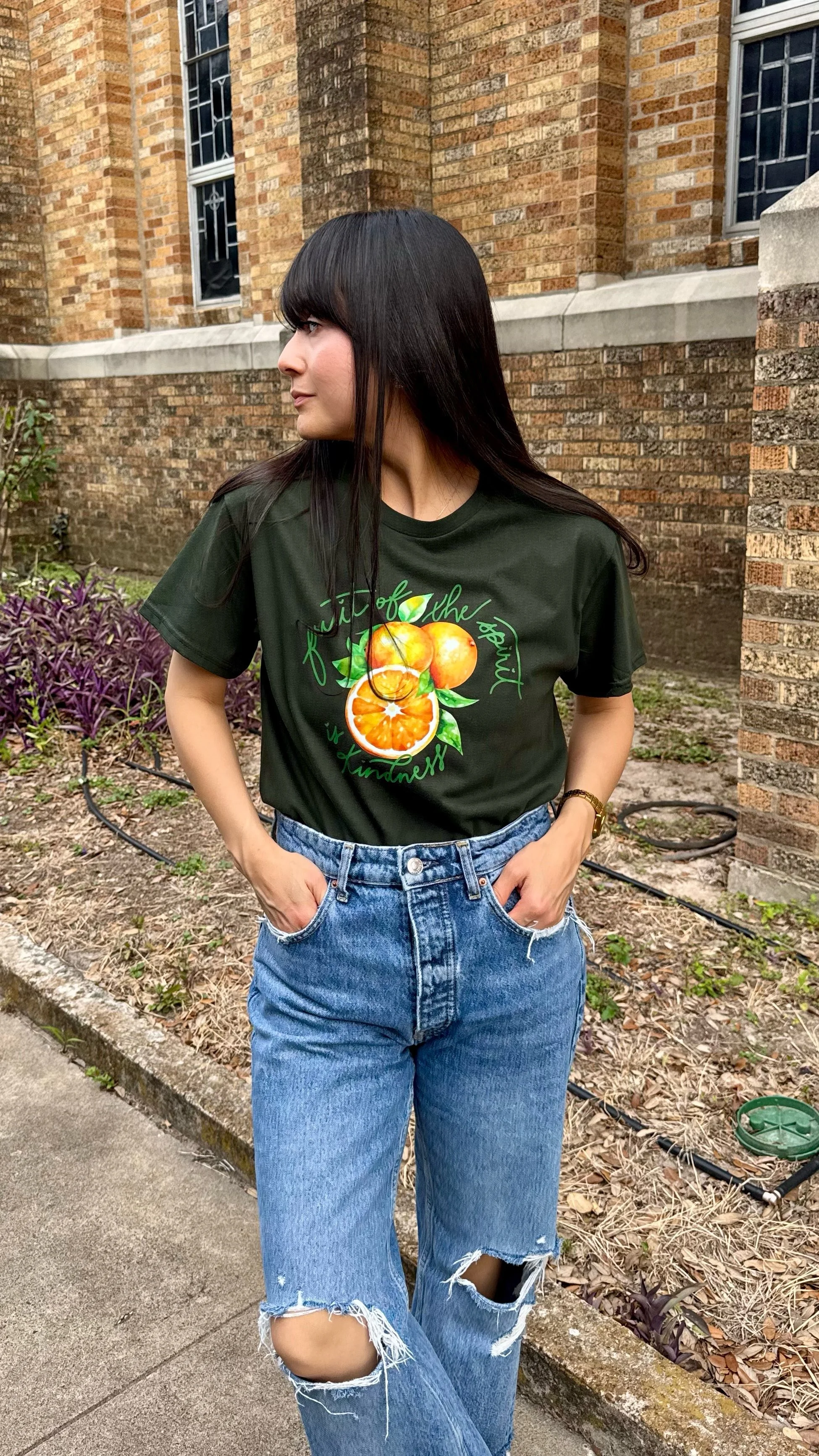 Fruit of the Spirit is Kindness Tee