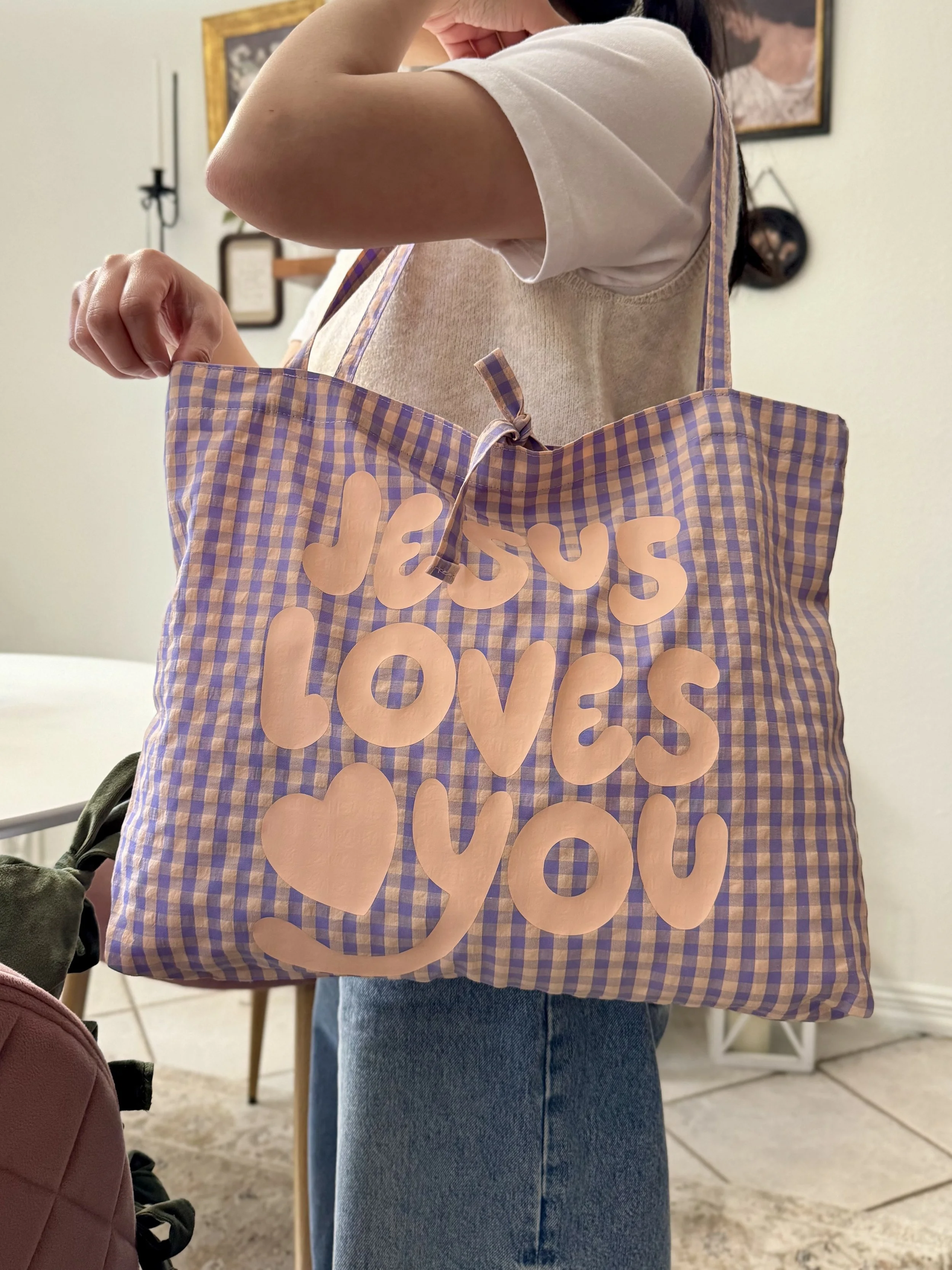 Lavender Love Tote