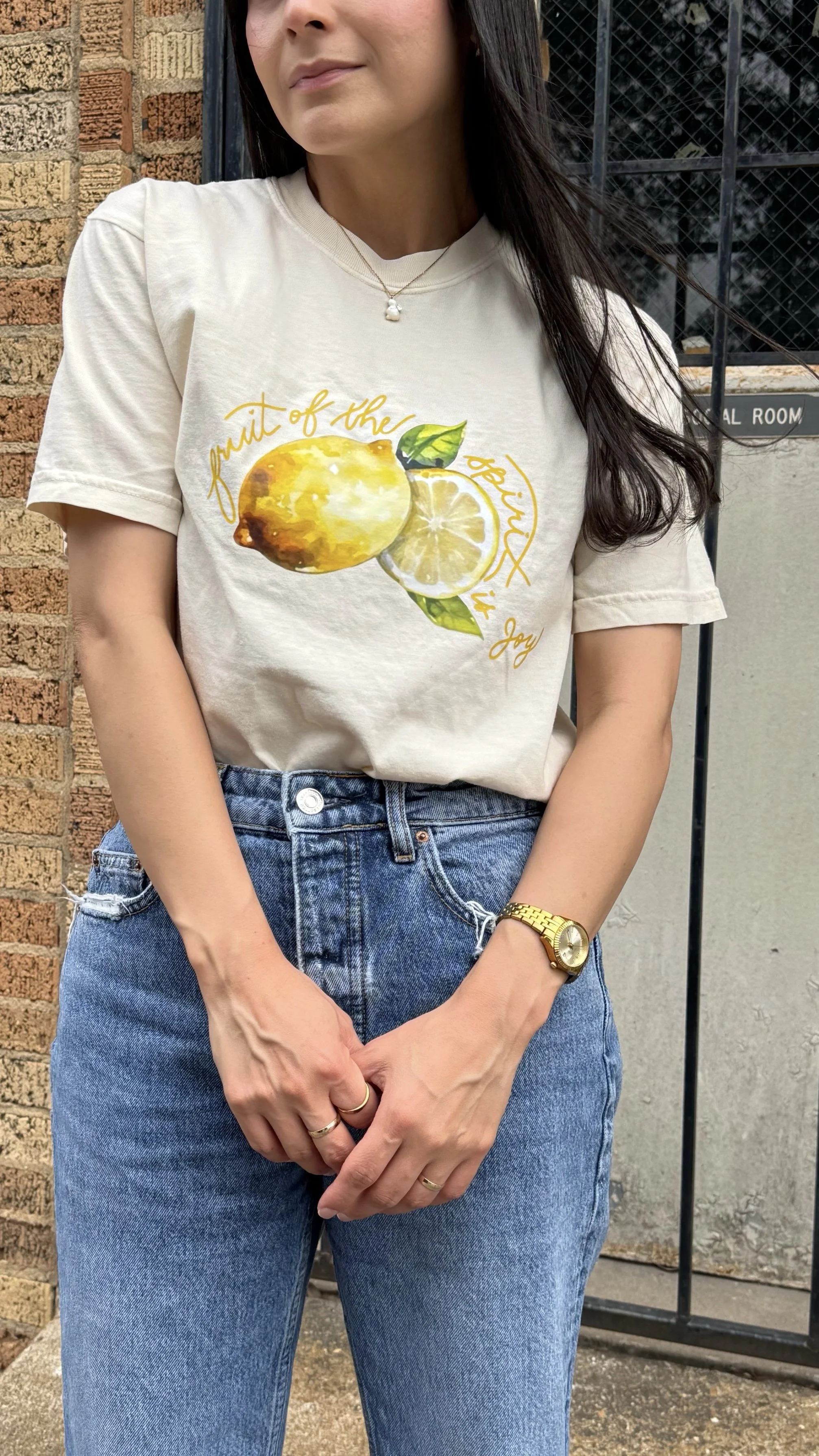 Fruit of the Spirit is Joy Tee
