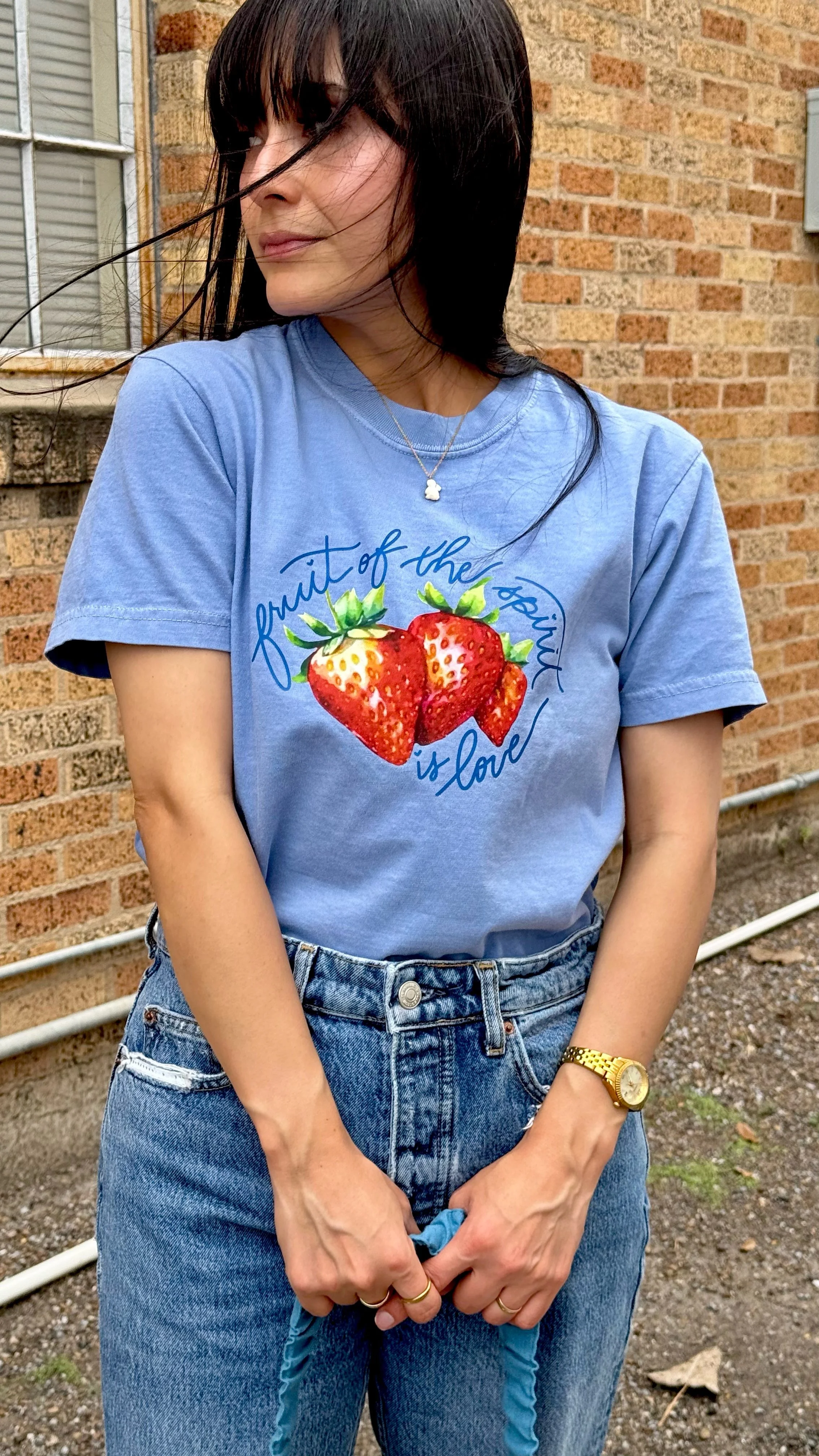 Fruit of the Spirit is Love Tee