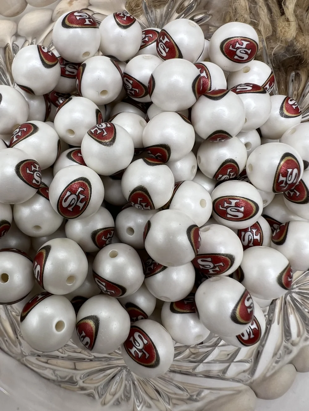 12mm Bubblegum Beads — The Tumbleristas