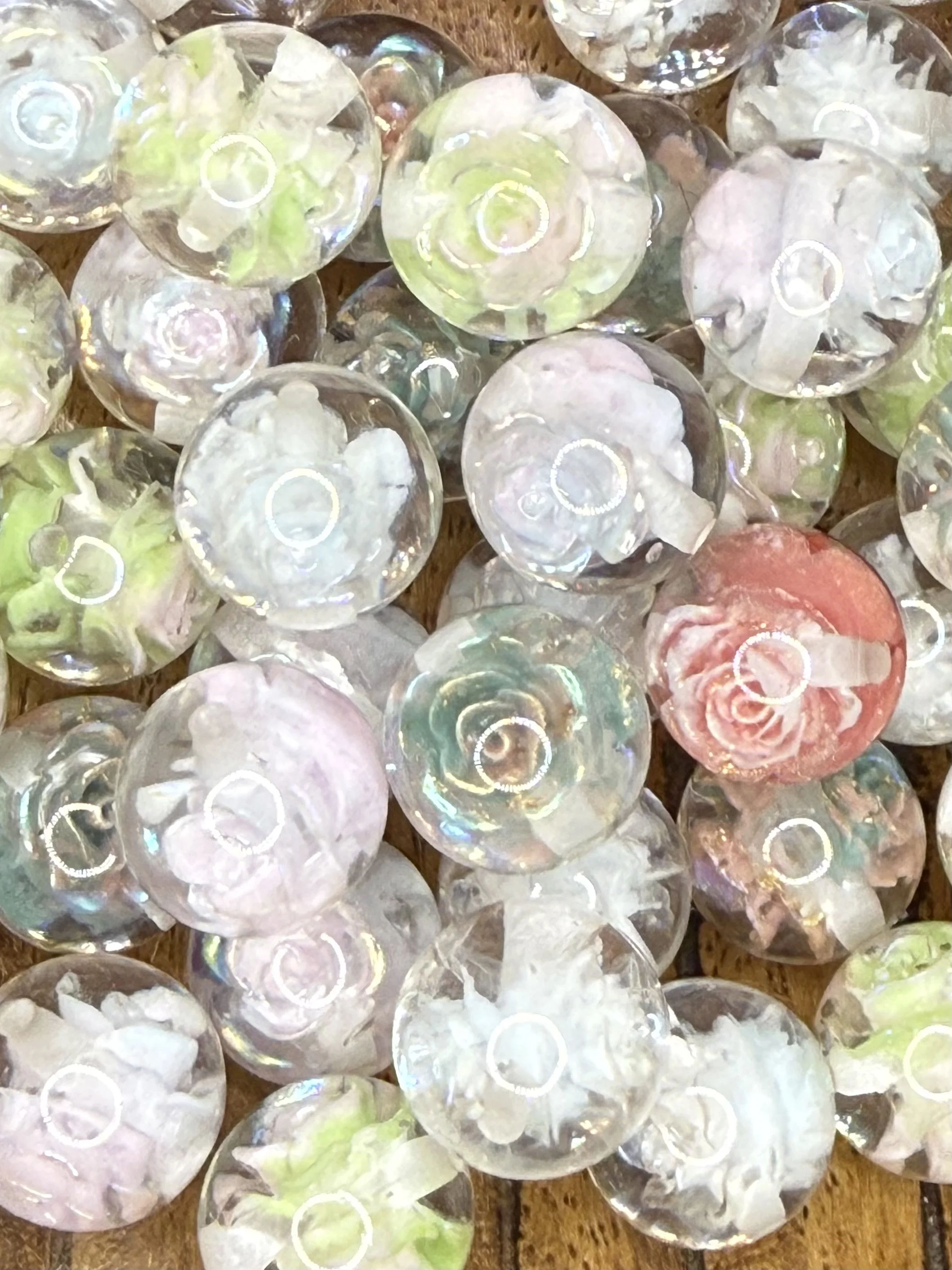 Exclusive Silicone Bambi and friends Bead and Focal mix — The
