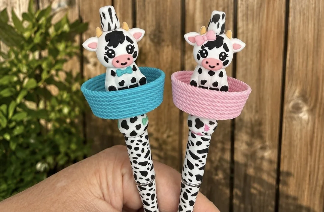 Exclusive Silicone Bambi and friends Bead and Focal mix — The