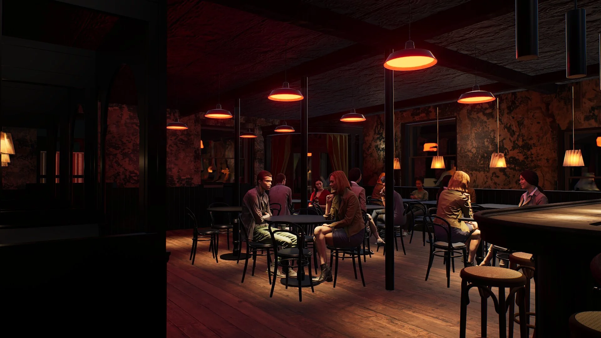 Practical lighting explorations. 