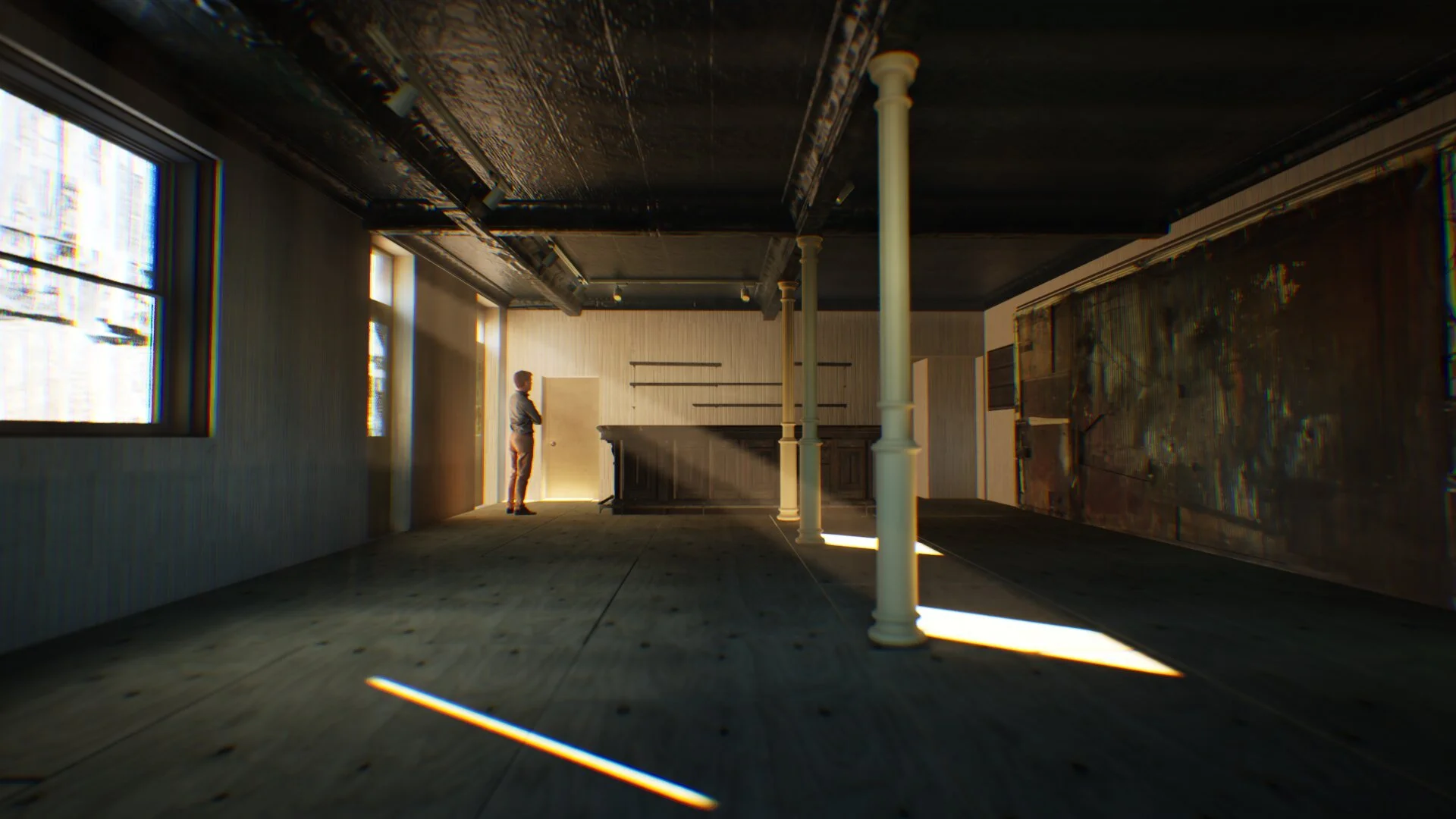 Black Rabbit before renovation. 