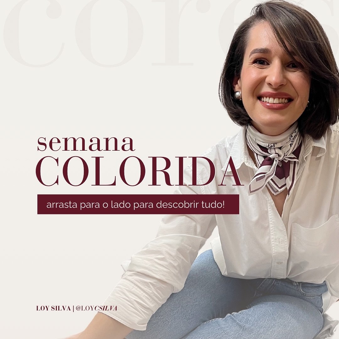 🌈 Se ainda N&Atilde;O fizeste a tua consulta de Colora&ccedil;&atilde;o Pessoal e tamb&eacute;m n&atilde;o compraste o len&ccedil;o &lsquo;batom primeiro, bom dia depois&rsquo; esta &eacute; a oportunidade que estavas &agrave; espera. 

Apenas duran