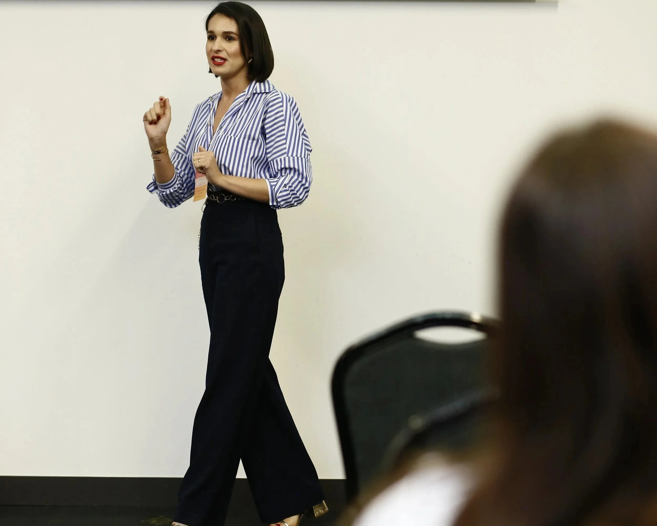 palestra para mulheres