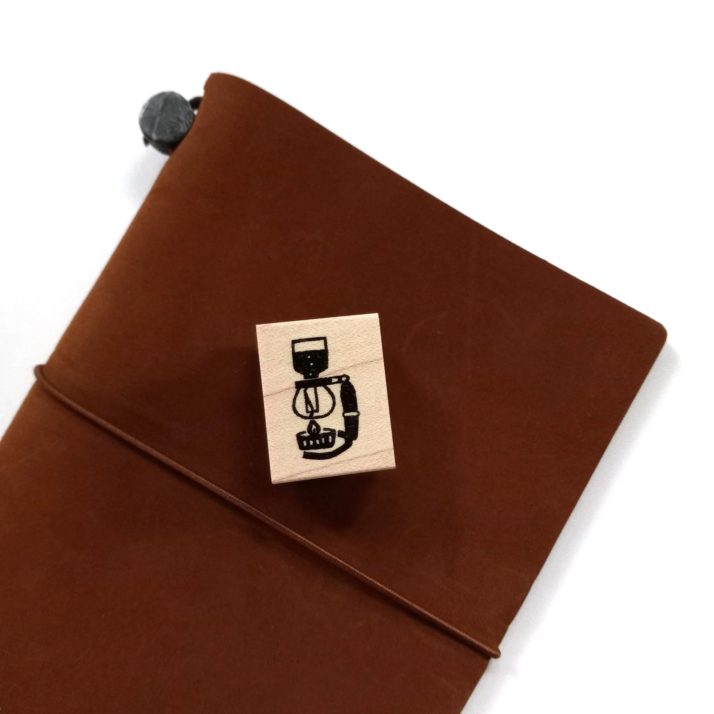 Hankodori :: Rubber Stamps :: Siphon Coffee