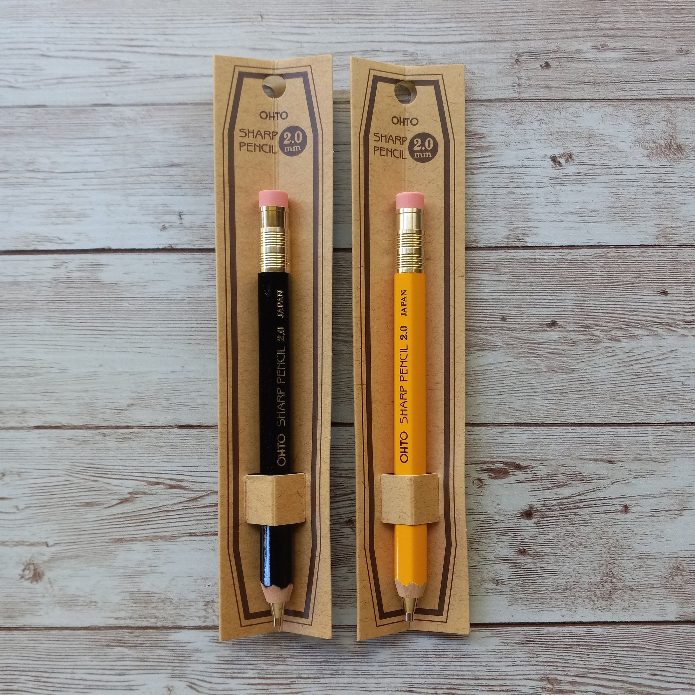 OHTO Wooden Mechanical Pencil 2.0mm