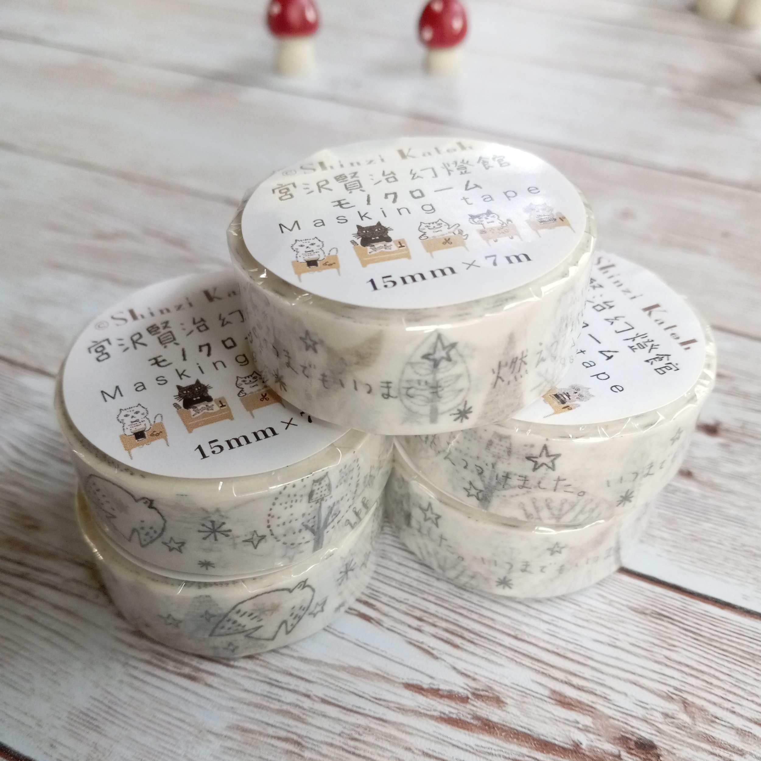 Seal-Do Shinzi Katoh Washi Tape Yodaka no Hoshi