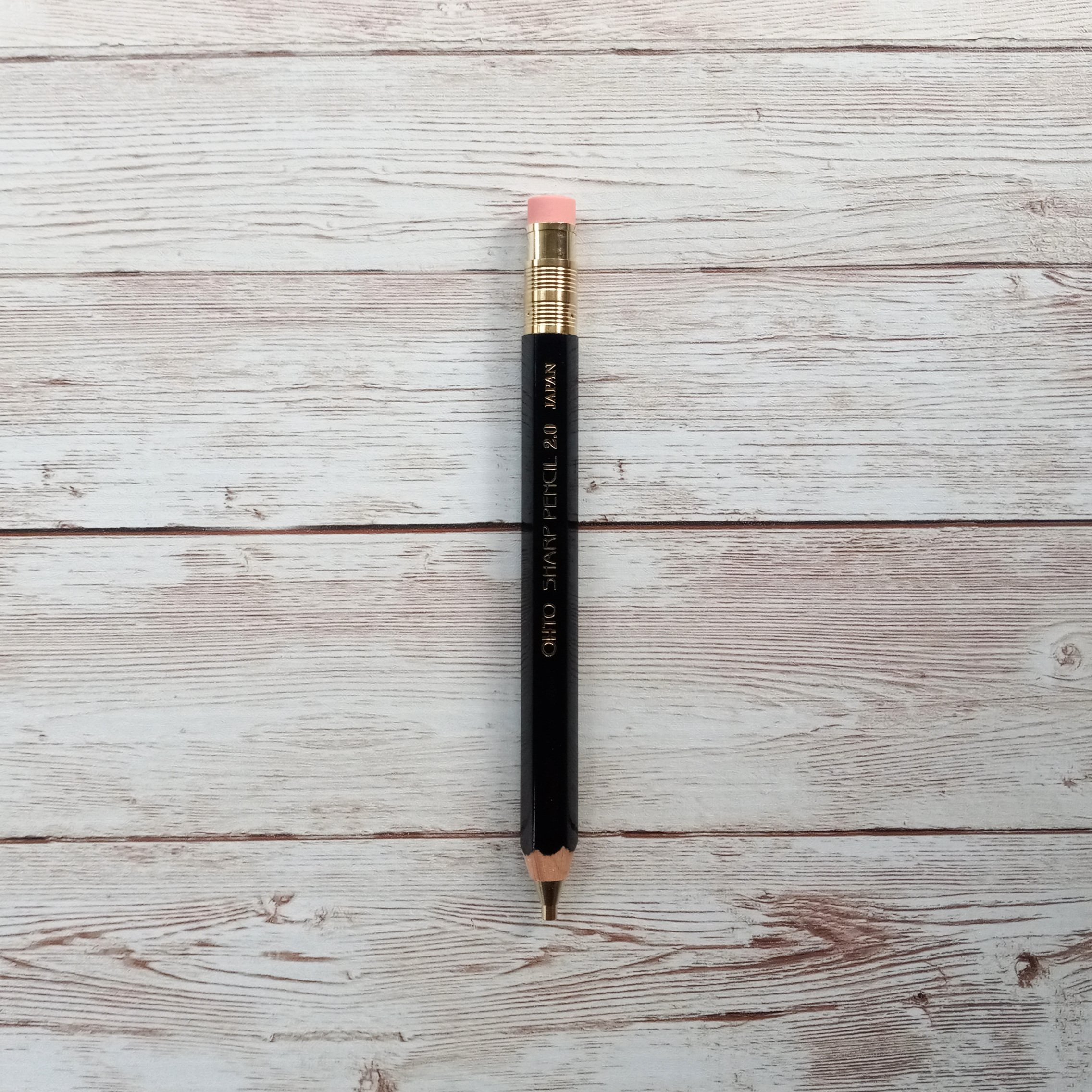 OHTO Wooden Mechanical Pencil 2.0mm