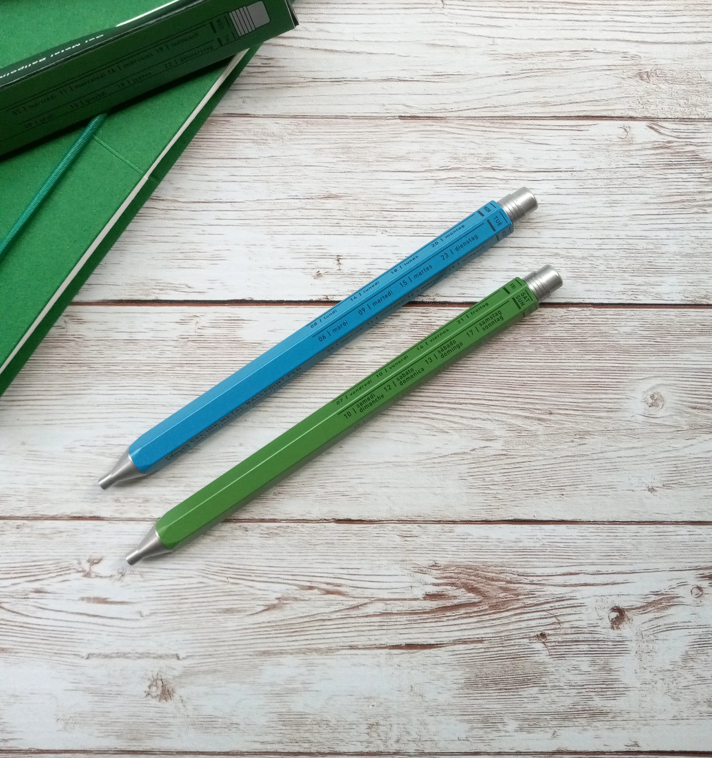Mark'style Days Gel Metal Ballpoint Pen 0.5mm