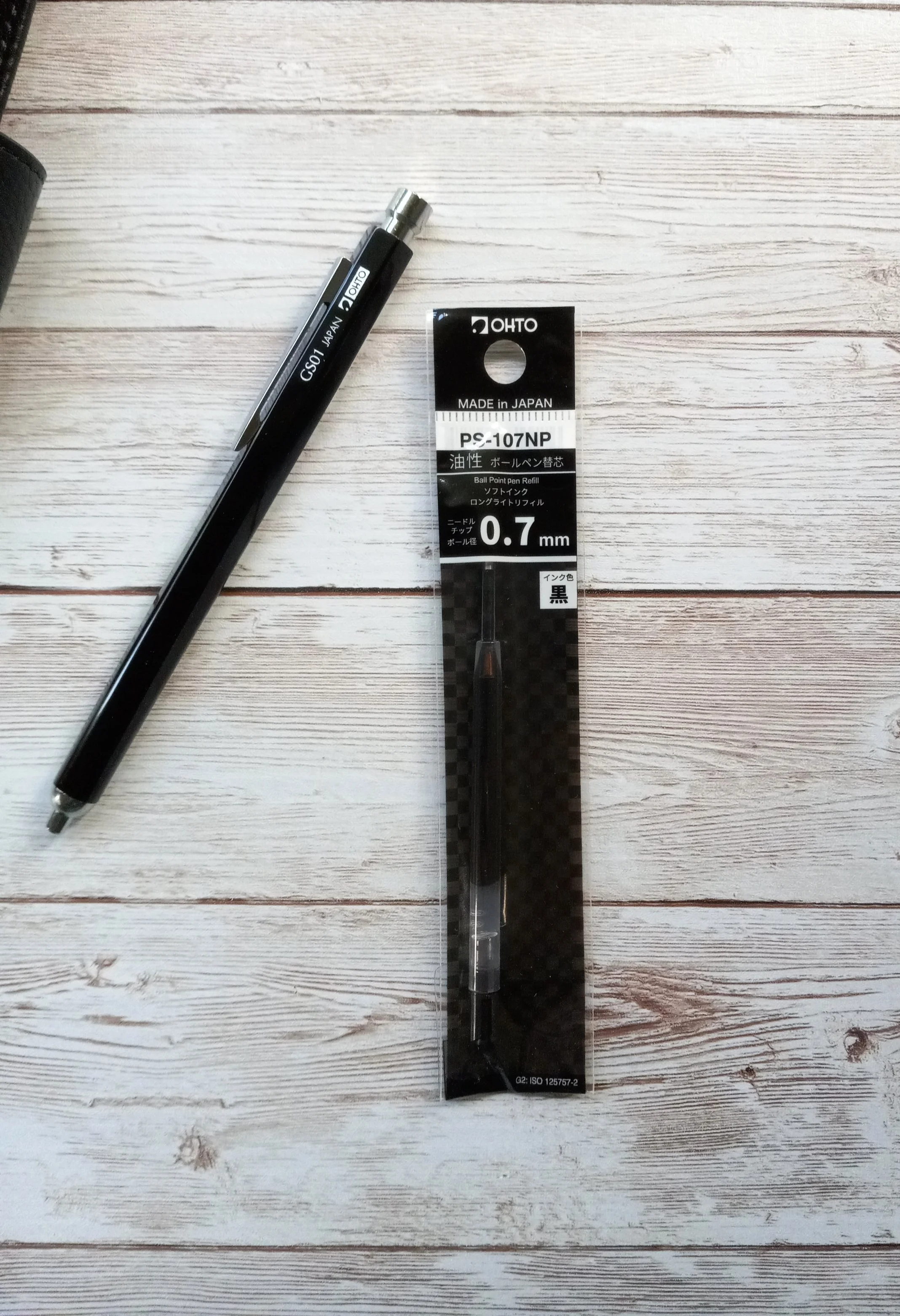 OHTO Minimo Ballpoint Pen 0.5mm Refills — The Stationery Pocket