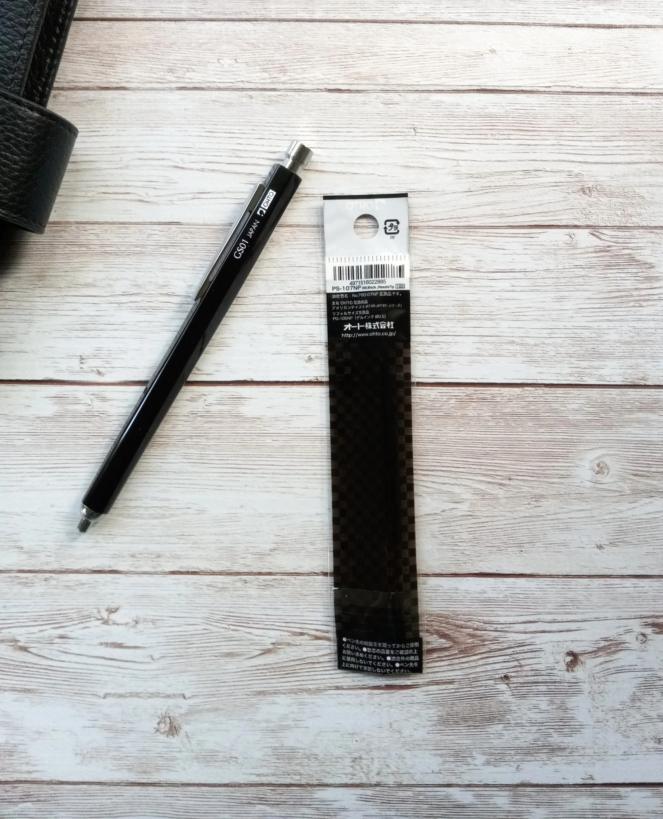 OHTO Minimo Ballpoint Pen 0.5mm Refills — The Stationery Pocket