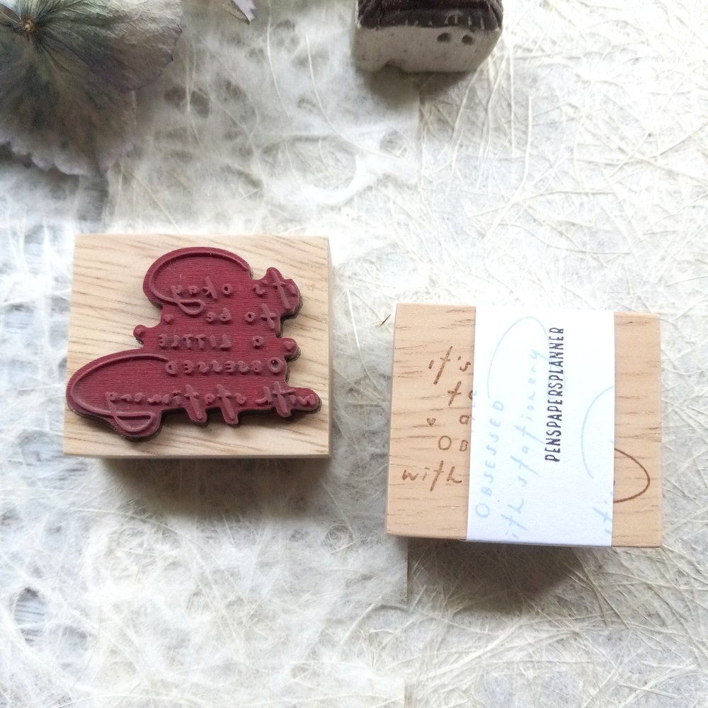 Custom Rubber Stamps for Handmade Cards & Crafts