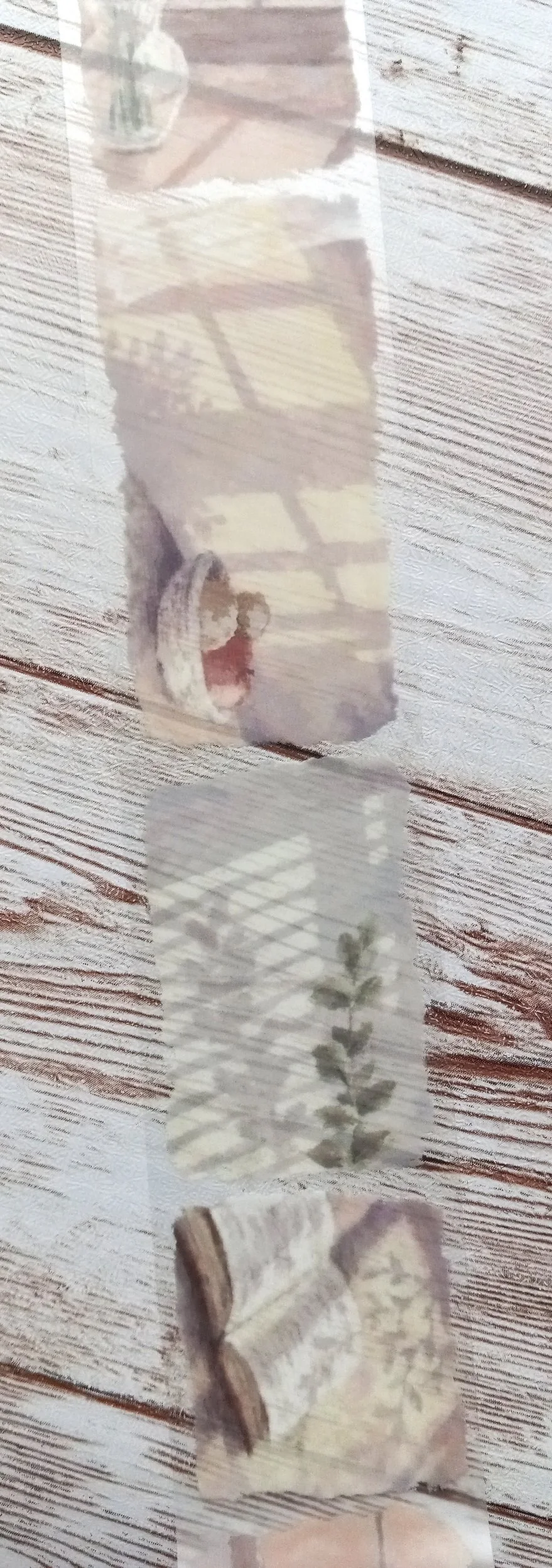 Mind Wave Clear Tapes Landscape Twilight || The Stationery Pocket