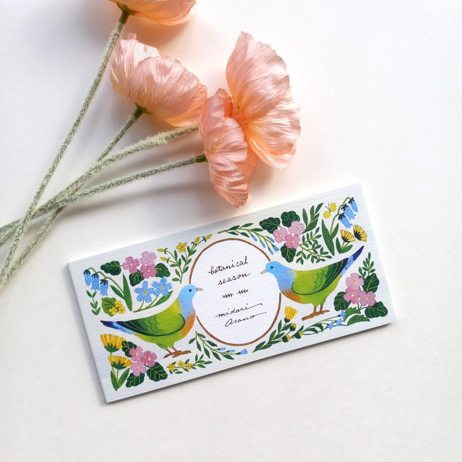 Cozyca x Midori Asano Botanical Season Notepad || The Stationery Pocket