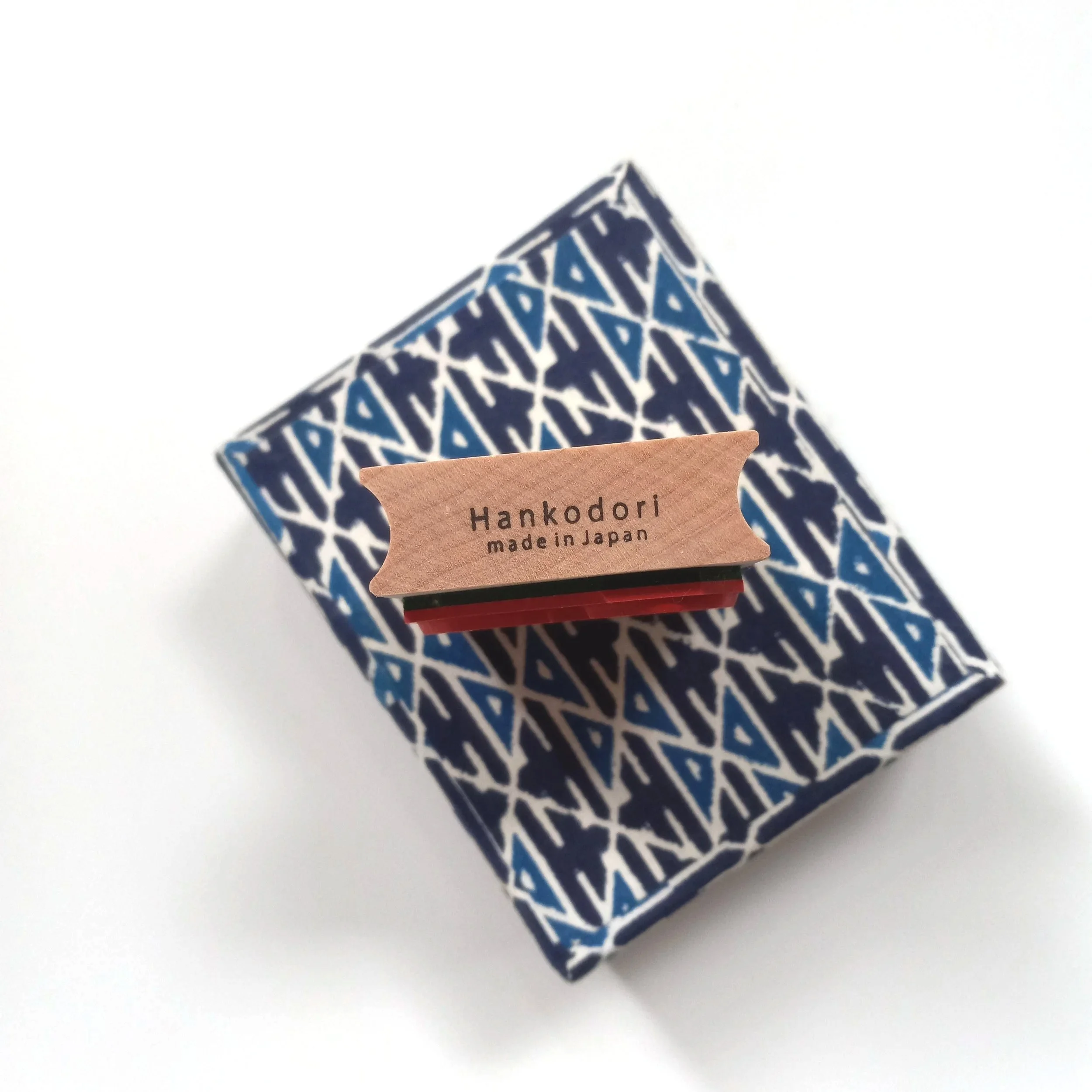 Hankodori Rubber Stamps - Mitten Rabbits || The Stationery Pocket