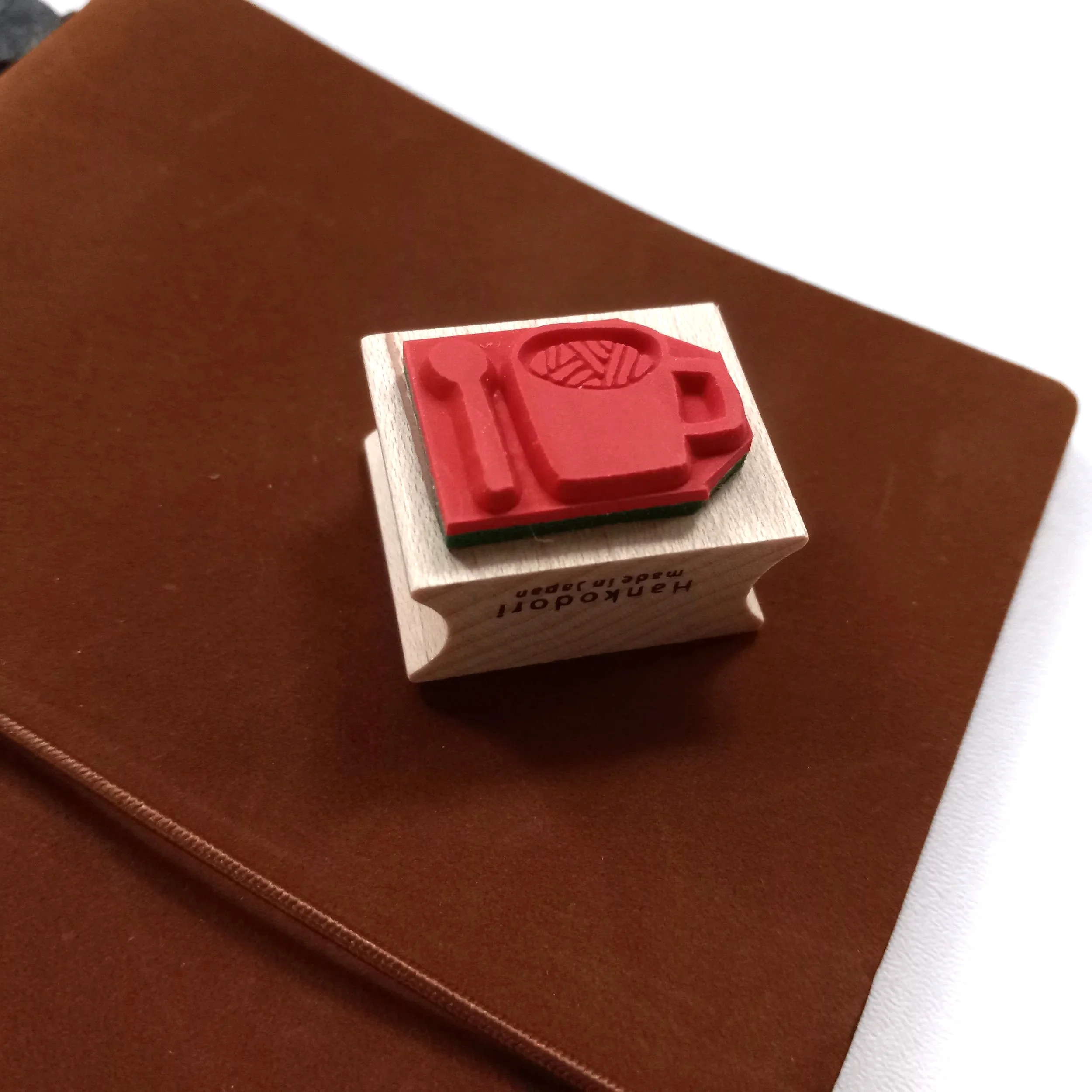 Hankodori Rubber Stamps - Break || The Stationery Pocket