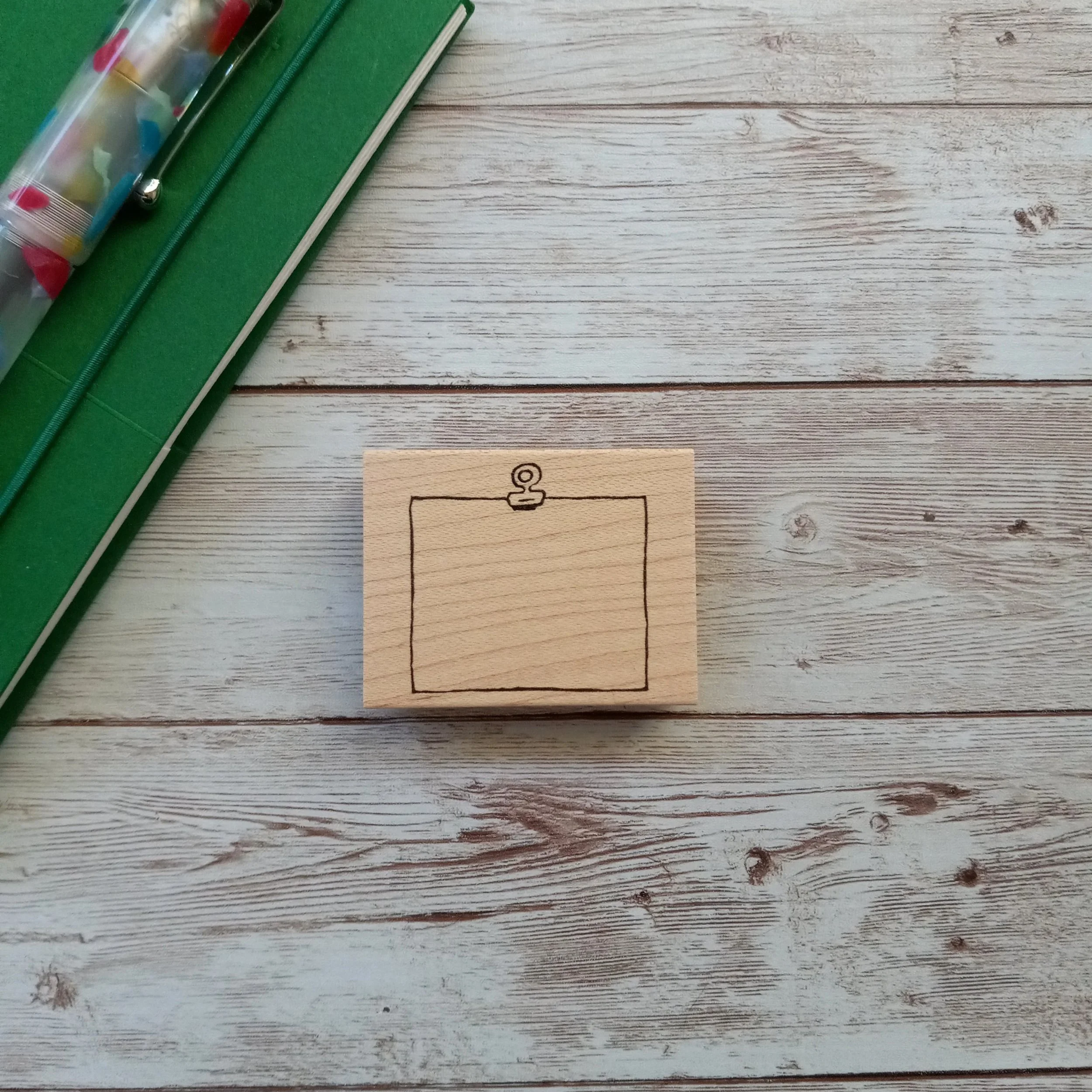 Hankodori :: Rubber Stamps :: Memo