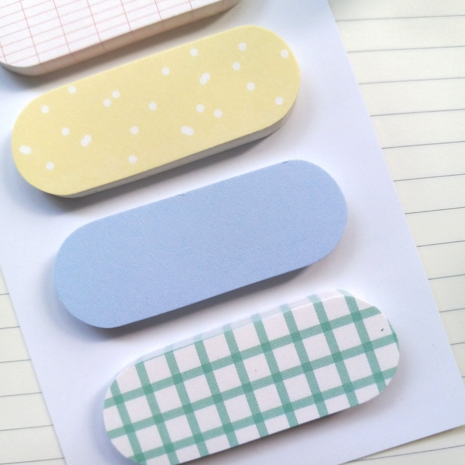 Suatelier Design Sticky Notes No. 1940 Daily Plan || The Stationery Pocket