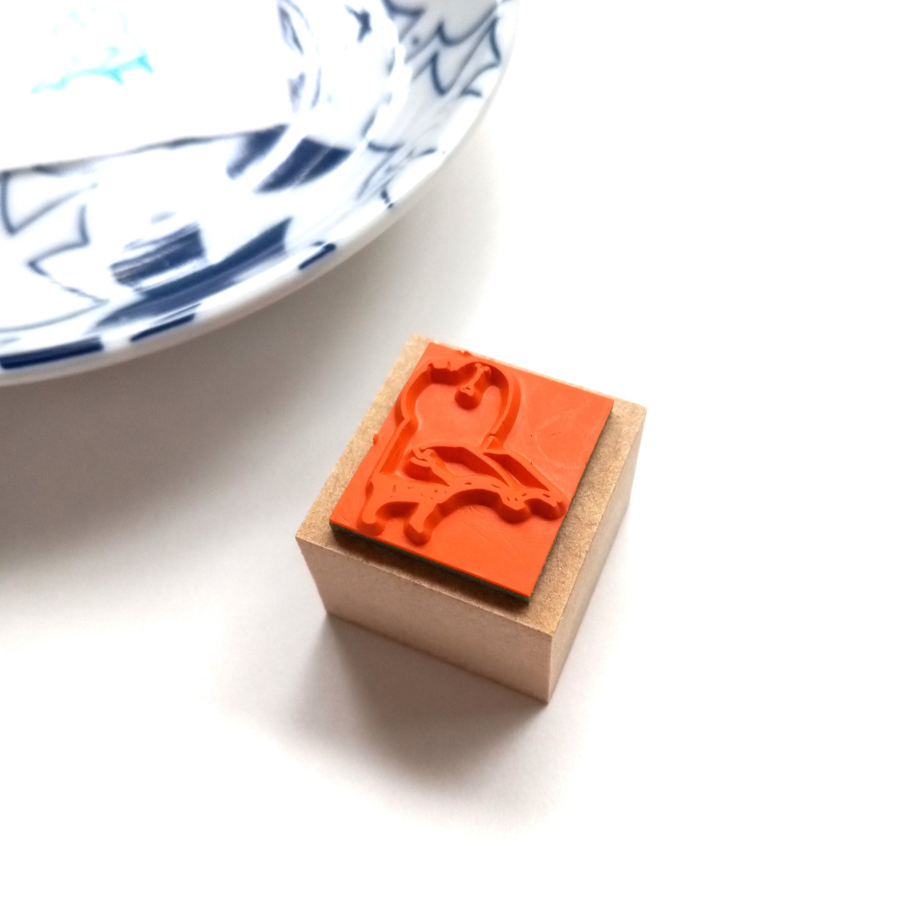 Spica Garden Rubber Stamp Muu-chan Stamp Book || The Stationery Pocket
