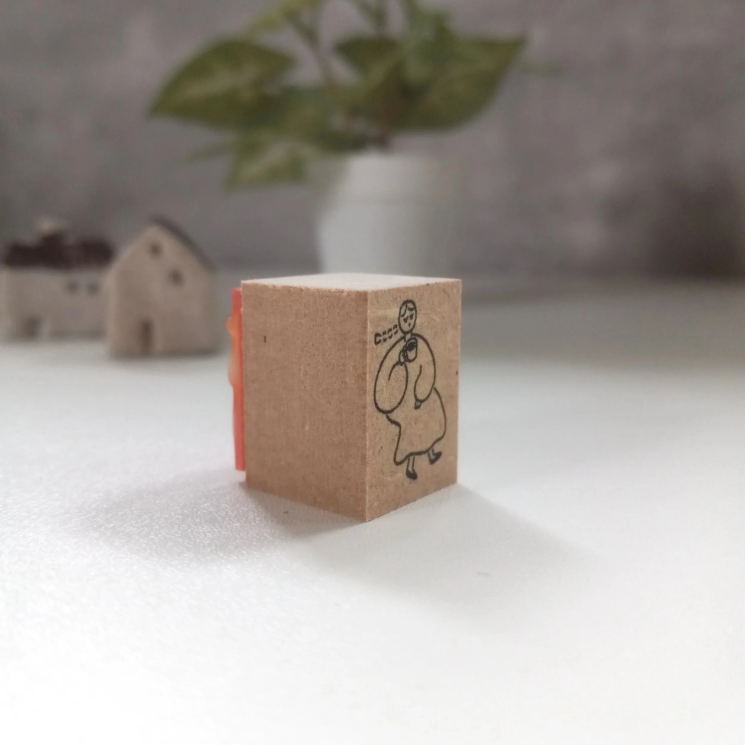 Stamp Marche Rubber Stamps - Mini Stamp - Coffee || The Stationery Pocket