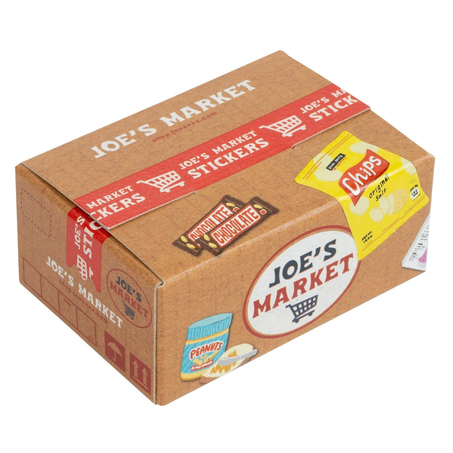 Greeting Life Inc. Hako Flake Stickers - Supermarket || The Stationery Pocket