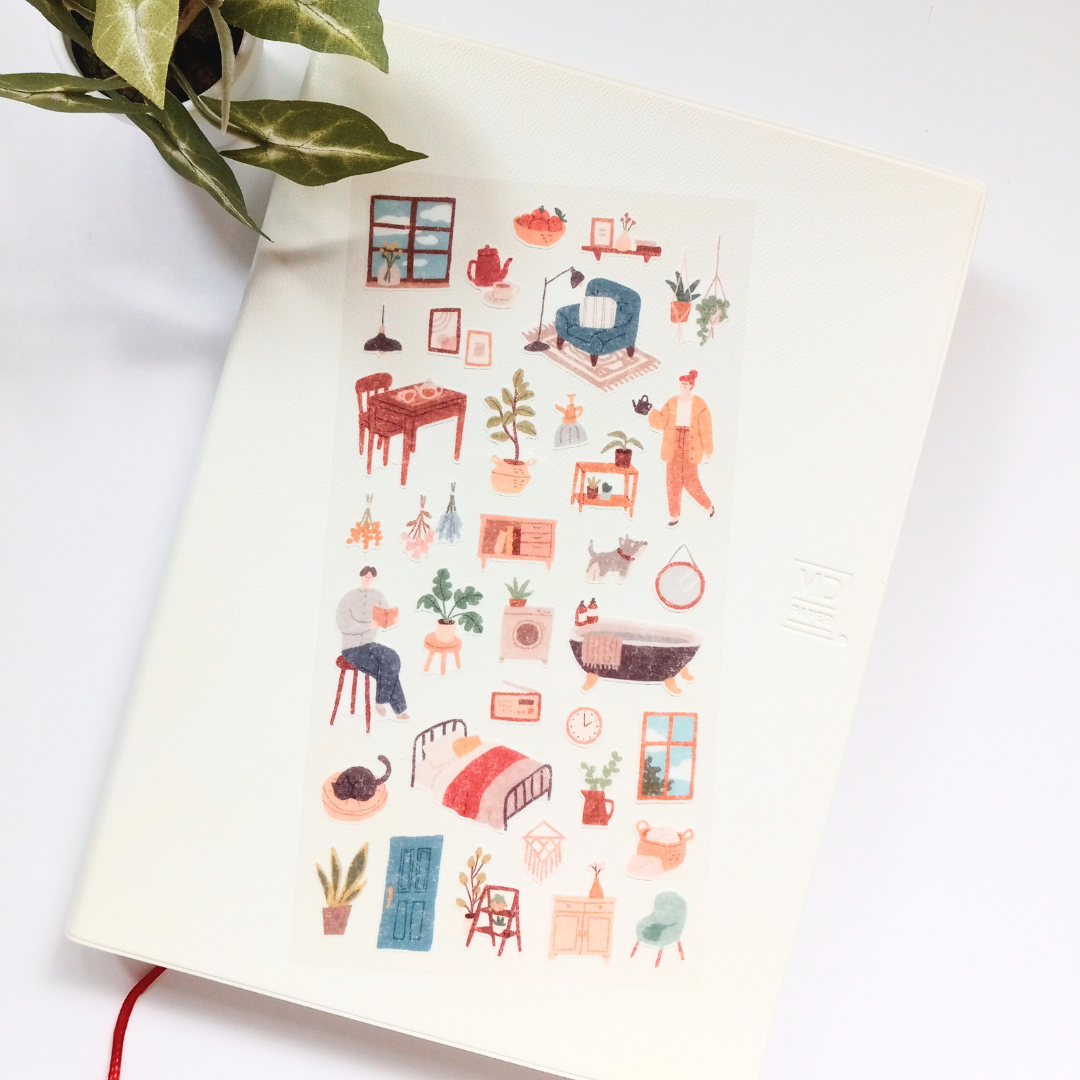 Mind Wave :: Stickers :: My Home - Watering Time