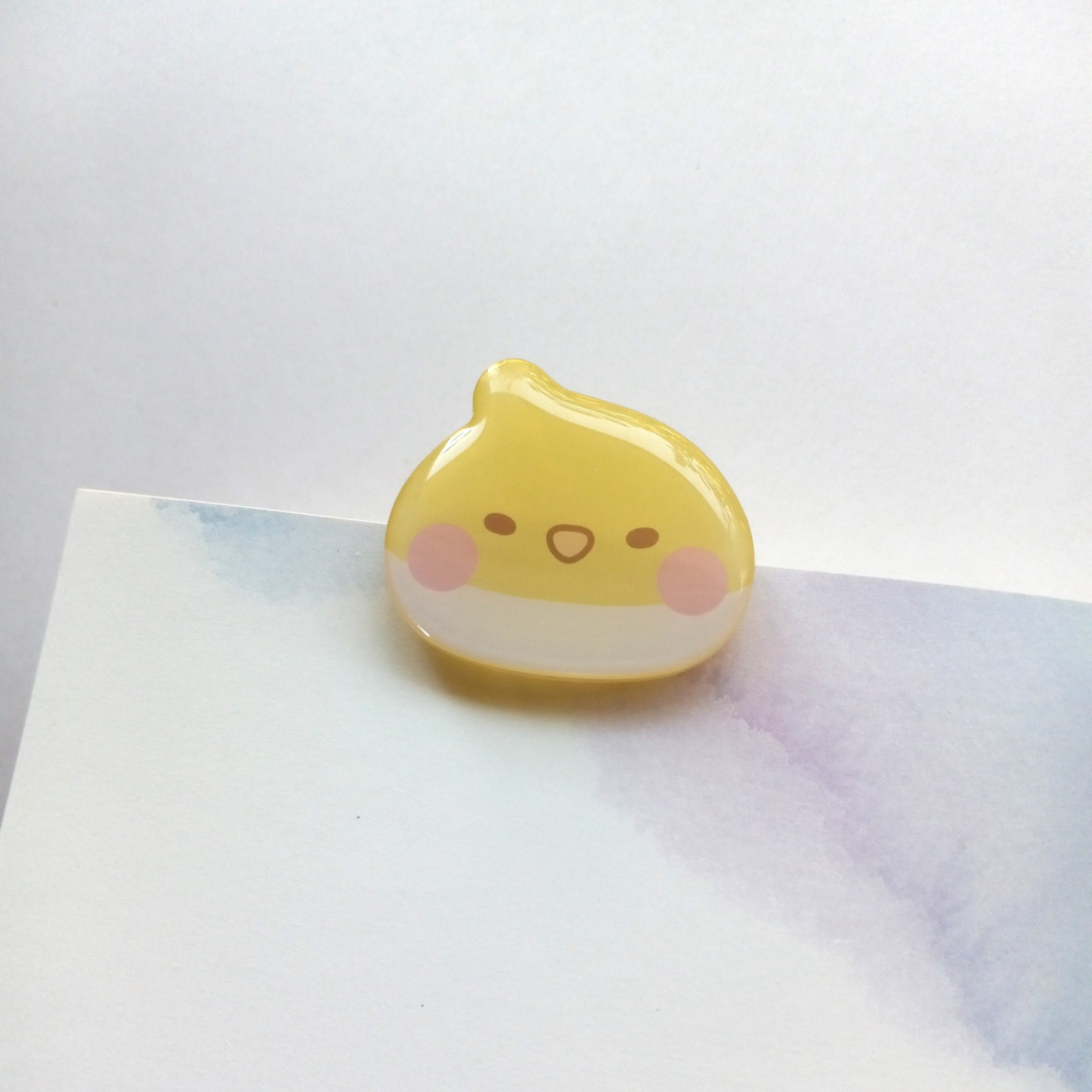 Studio Enon Muffin Corner Devyegg Jelly Binder Clip || The Stationery Pocket