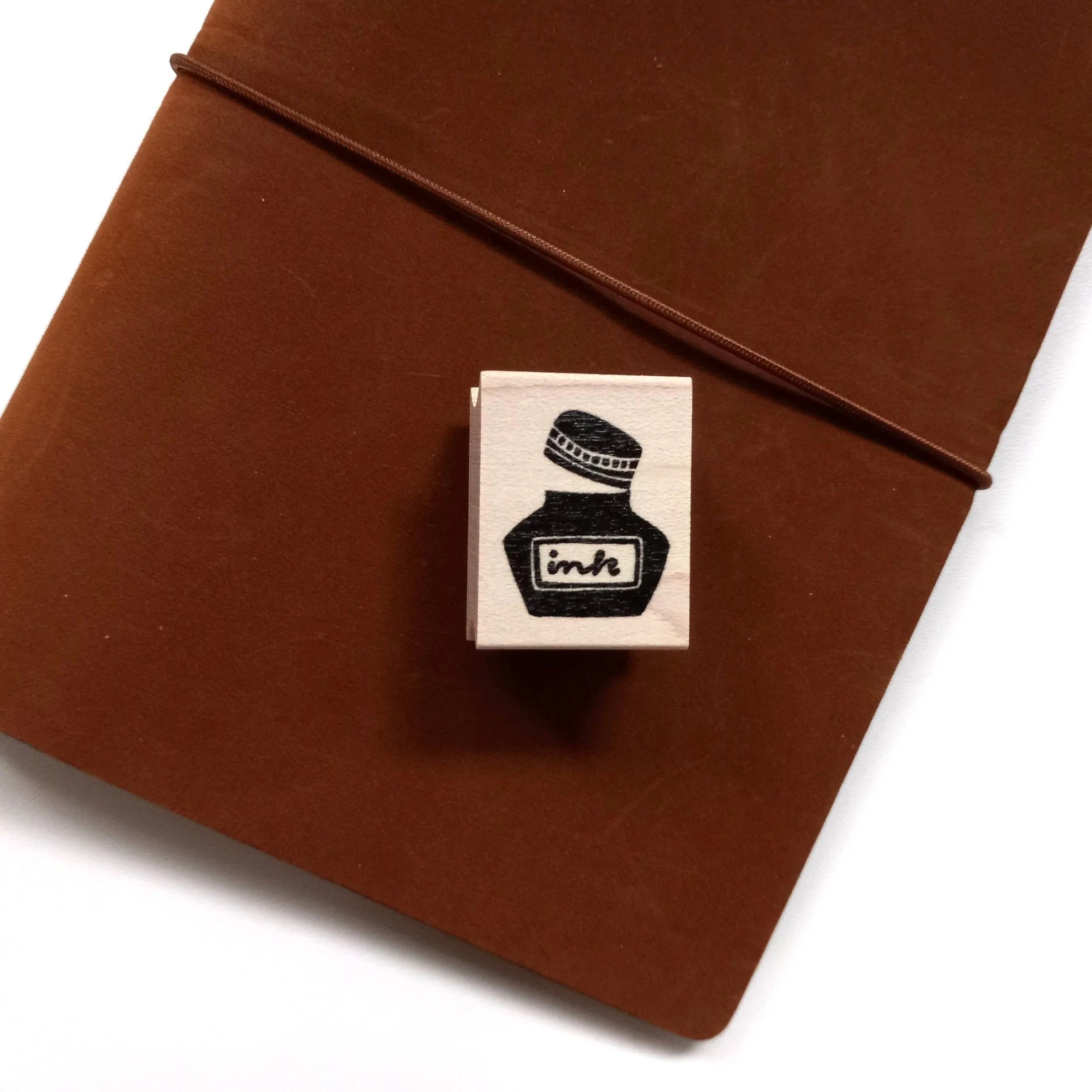 Hankodori :: Rubber Stamps :: Ink Bottle